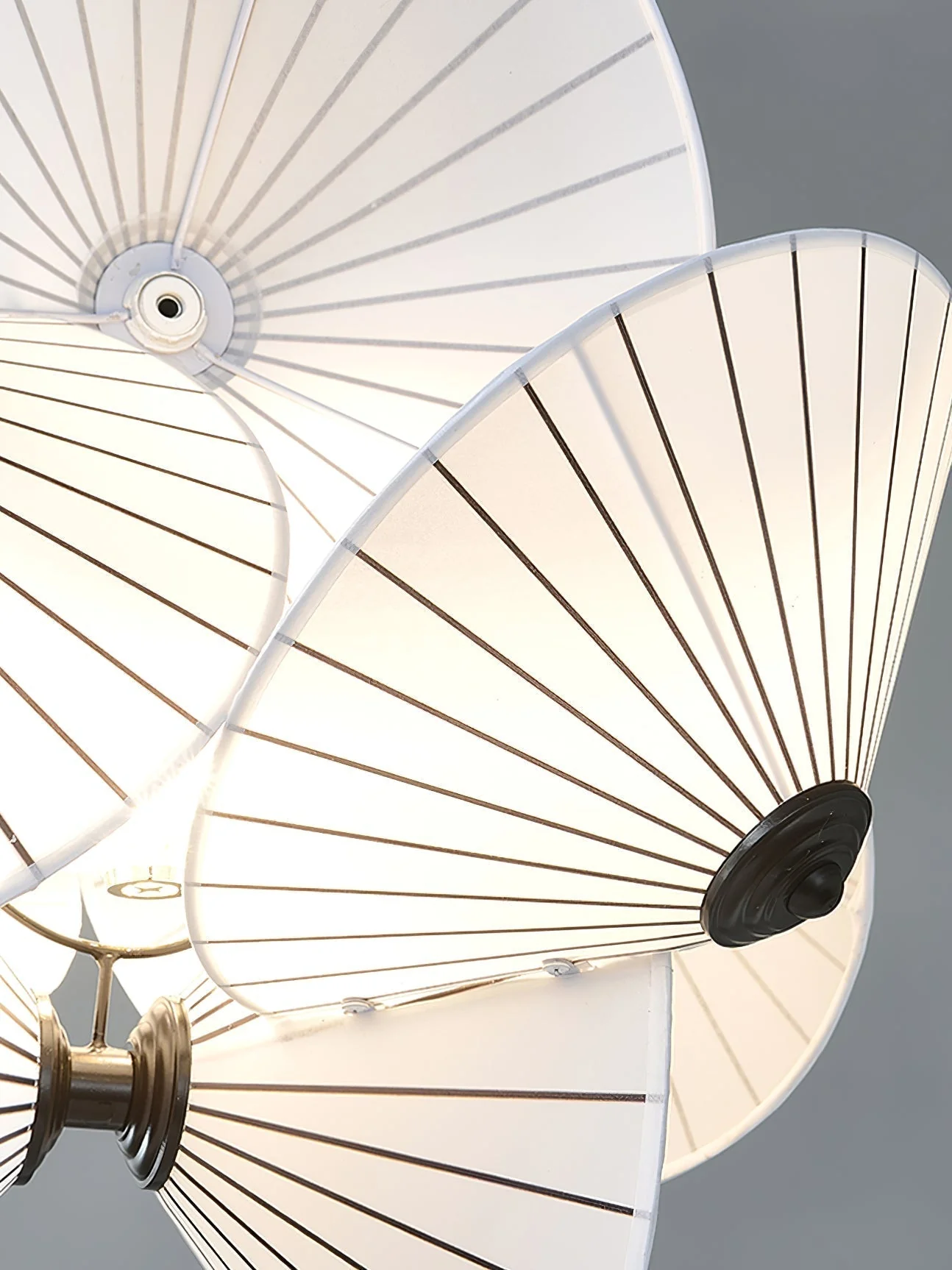Solarare Fabric Artistic Pendant Light - Image 7