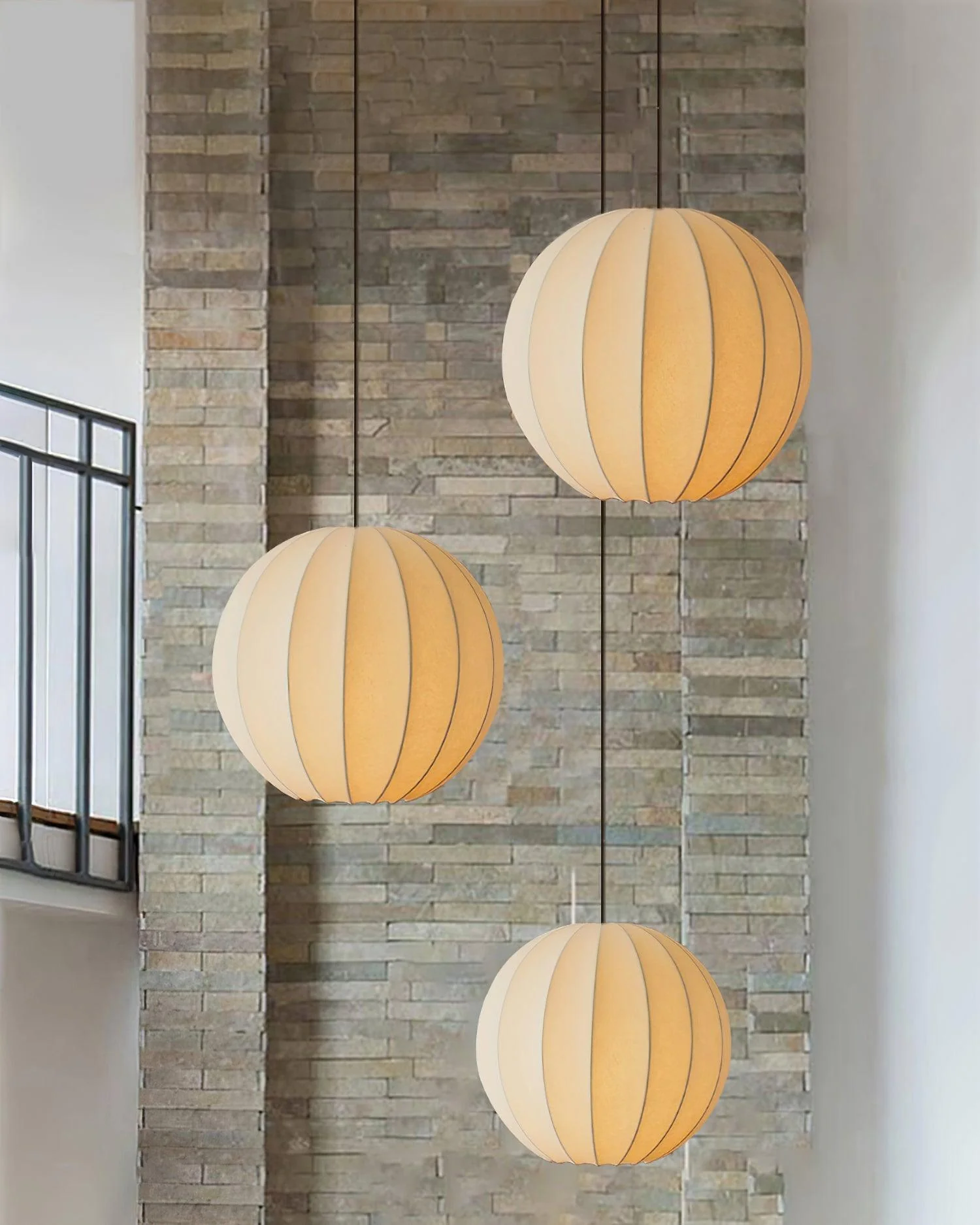 Solarce Silk Scandinavian Pendant Lamp - Image 22