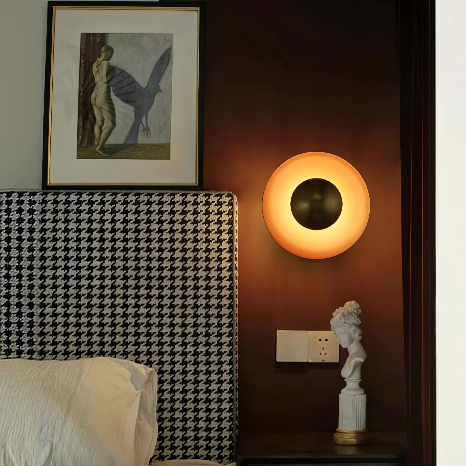 Solaris Vintage foil Wall Lamp - Image 2