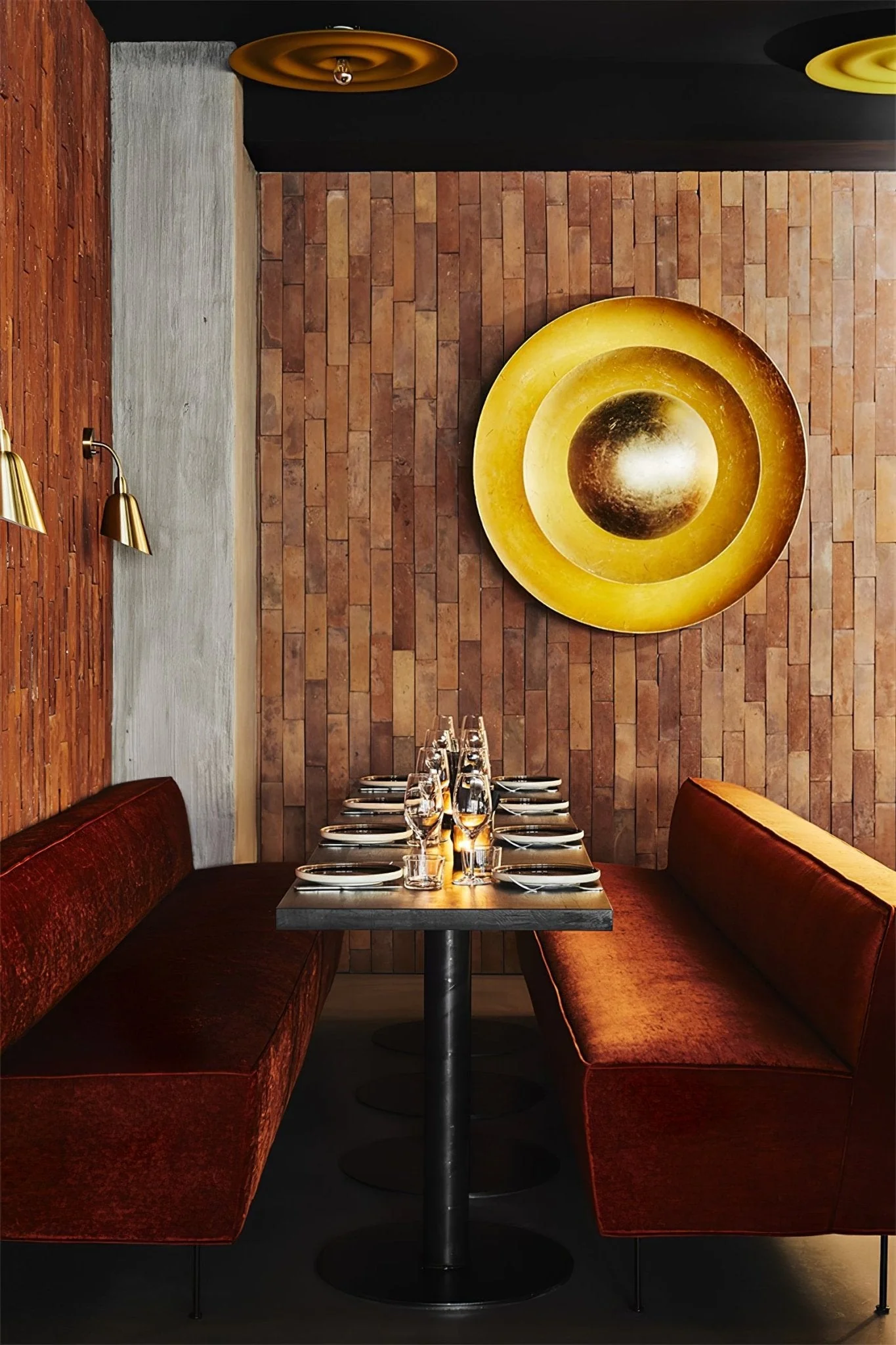 Solaris Vintage foil Wall Lamp - Image 21