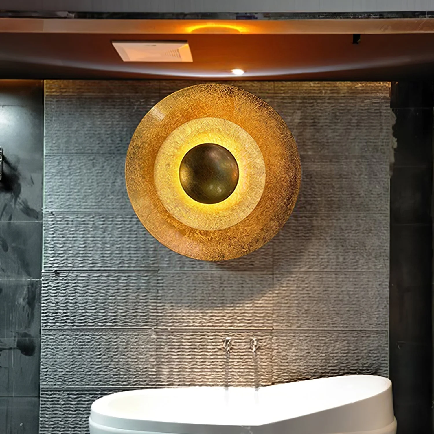 Solaris Vintage foil Wall Lamp - Image 26