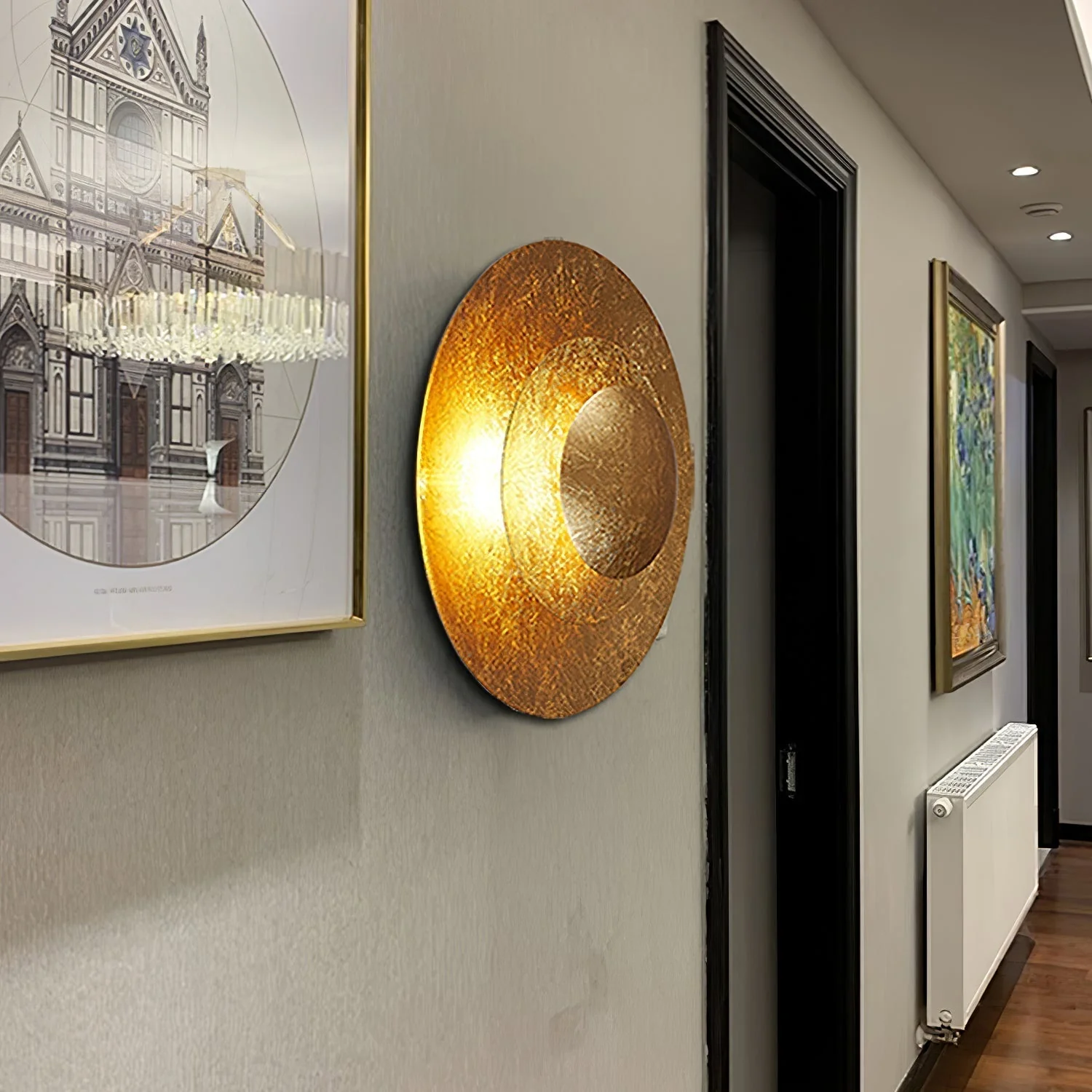 Solaris Vintage foil Wall Lamp - Image 27