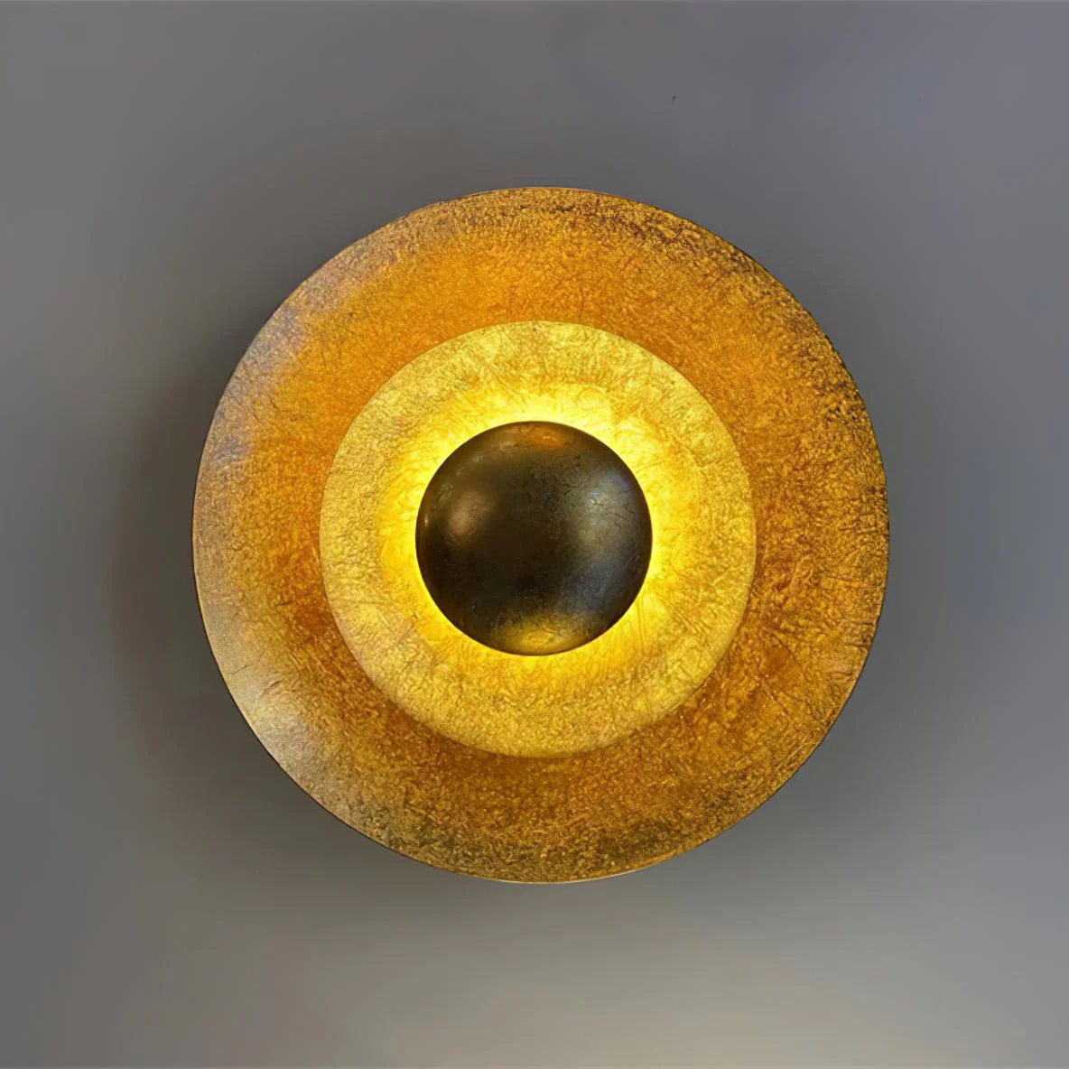 Solaris Vintage foil Wall Lamp - Image 4