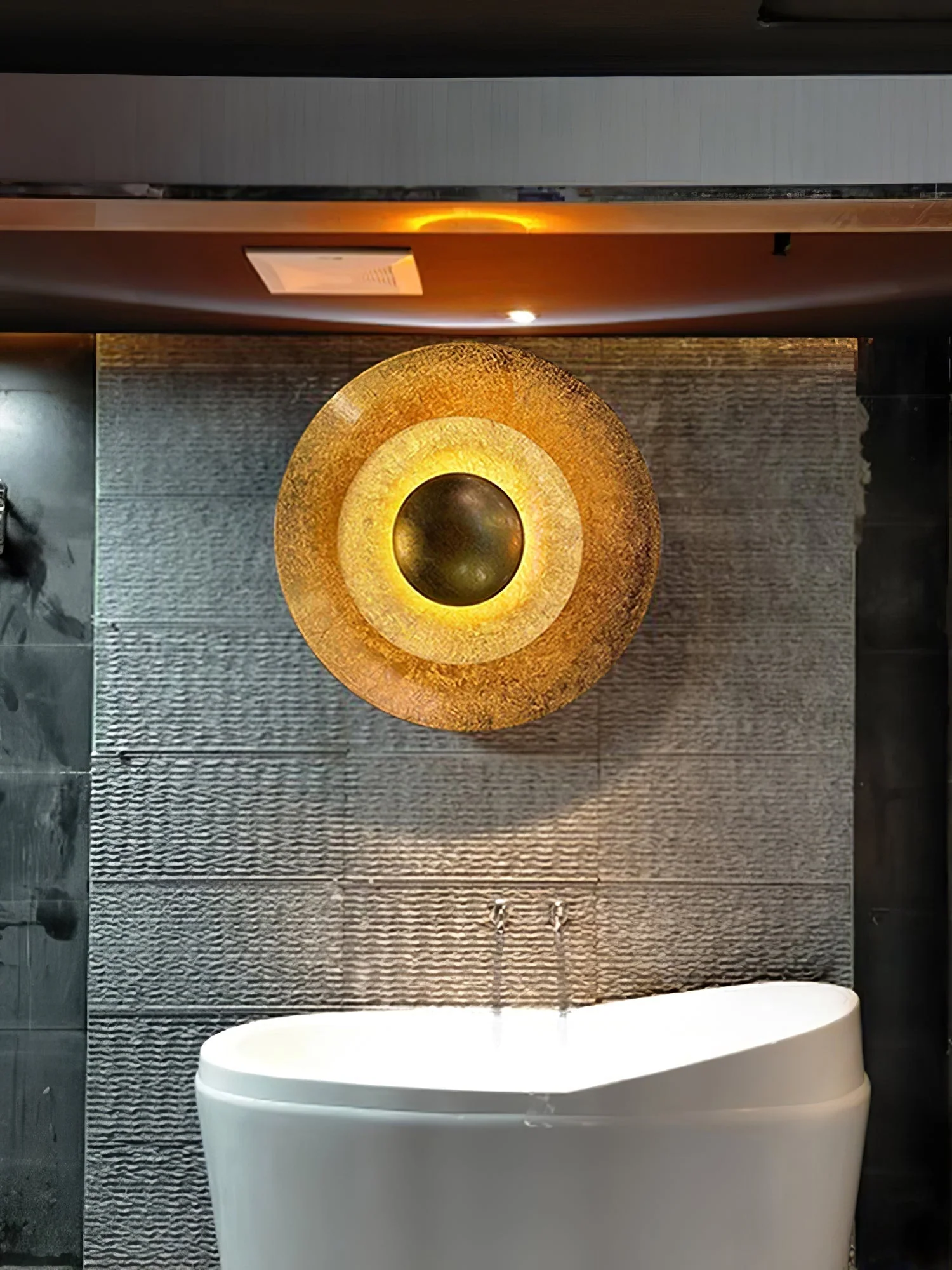 Solaris Vintage foil Wall Lamp - Image 5