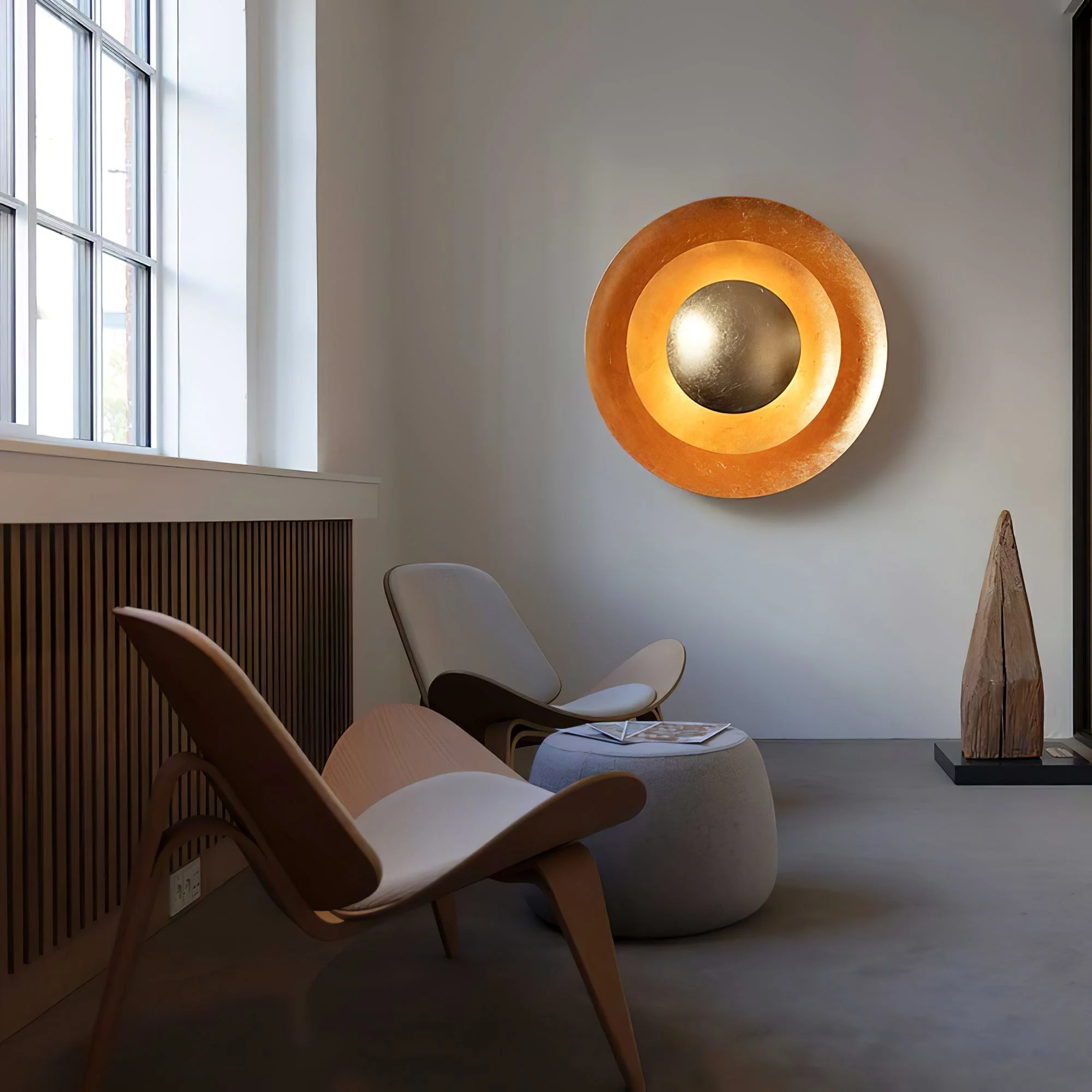 Solaris Vintage foil Wall Lamp - Image 6
