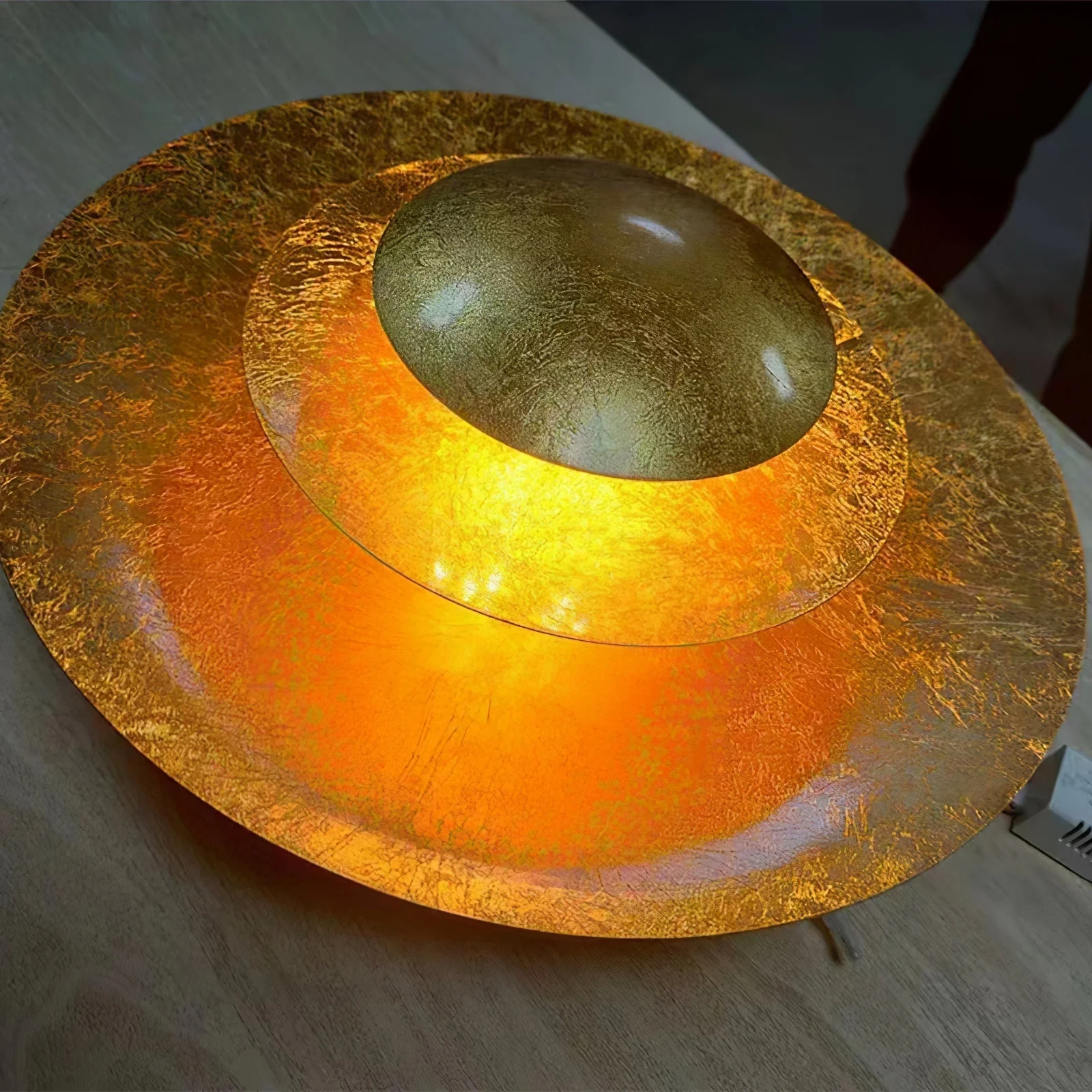 Solaris Vintage foil Wall Lamp - Image 9
