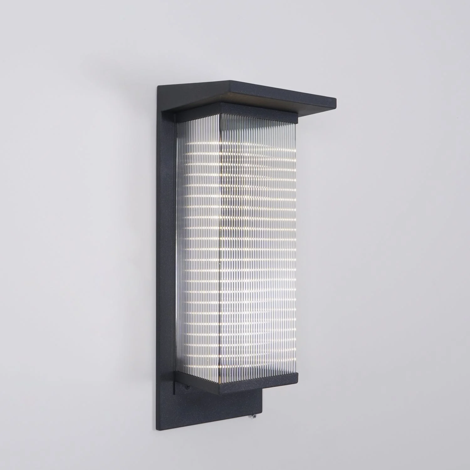 Solarise Steel Contemporary Wall Lamp - Image 23