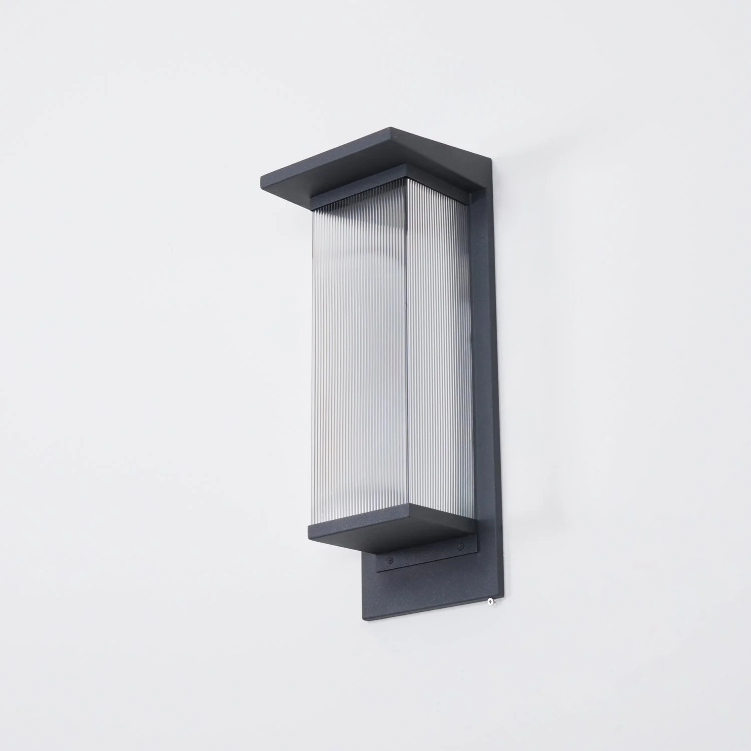 Solarise Steel Contemporary Wall Lamp - Image 5