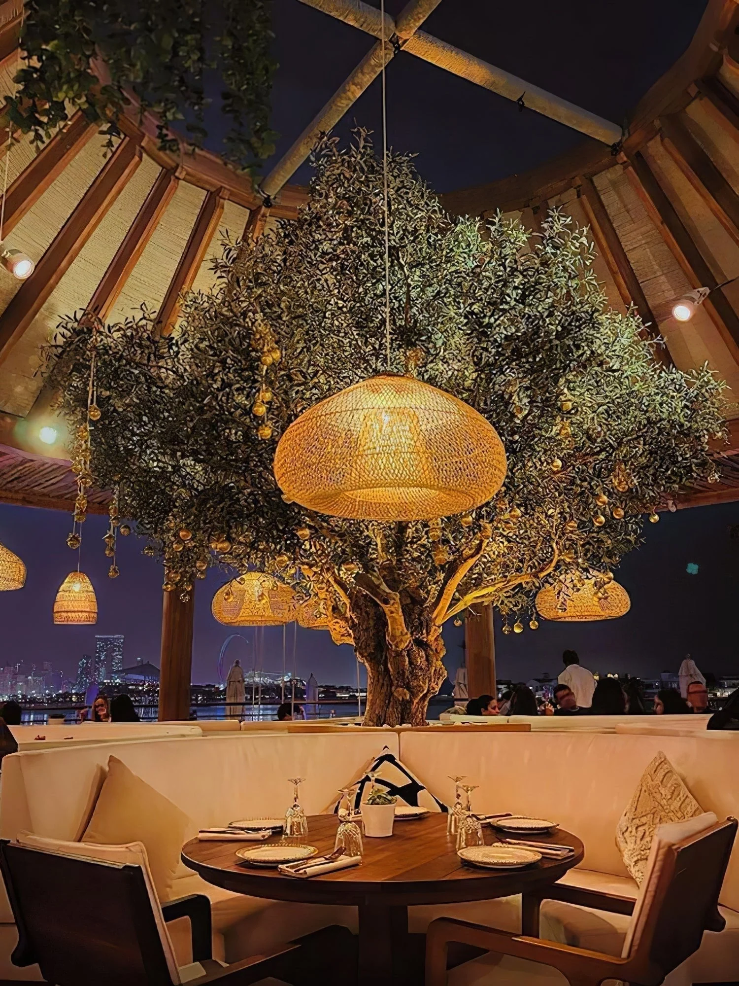 Solavn Rattan Wood Pendant Lamp - Image 51