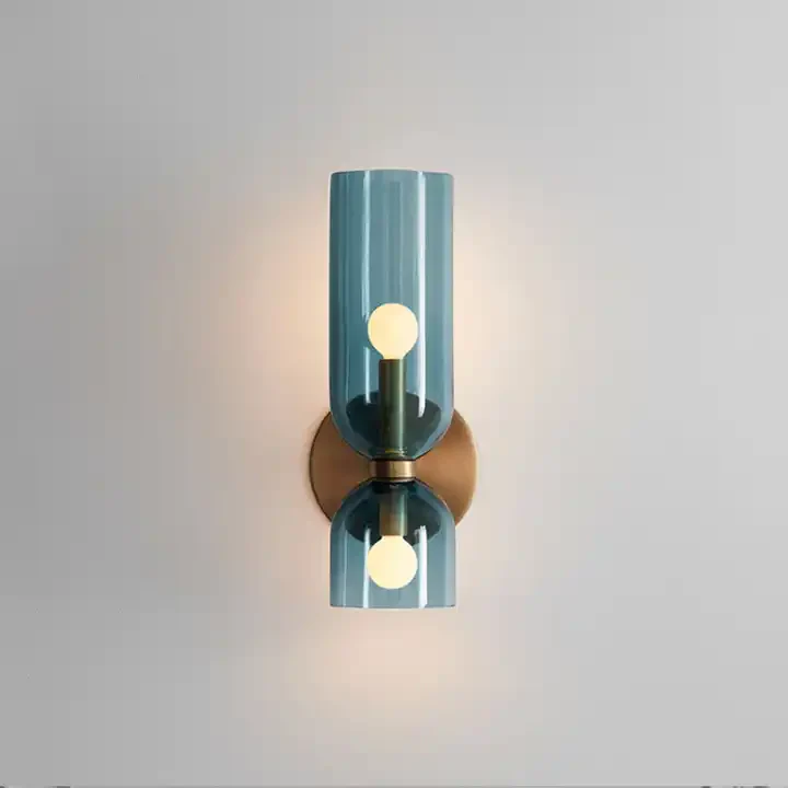 Solea Glass Wall Lamp Sconce - Image 7