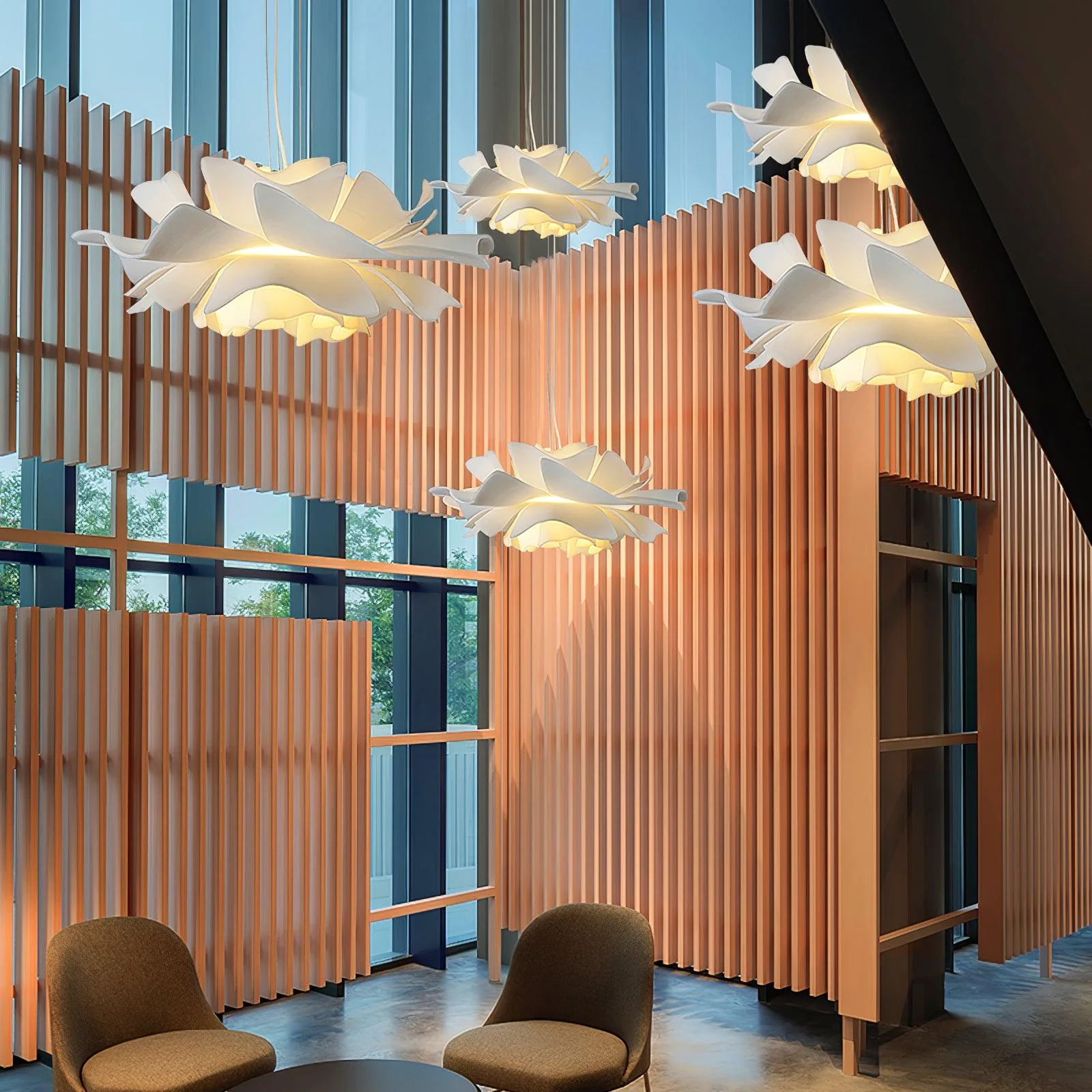 Soleca Scandinavian Pendant Lamp - Image 15