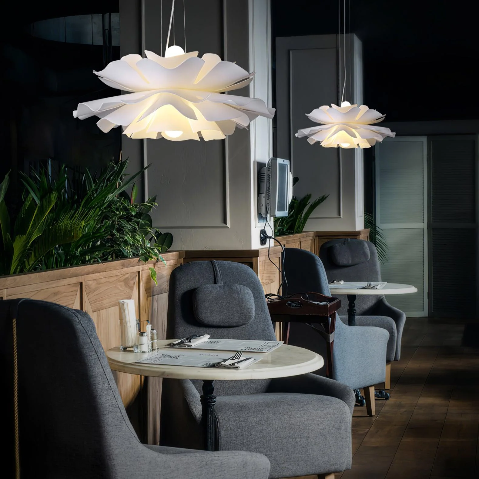 Soleca Scandinavian Pendant Lamp - Image 29