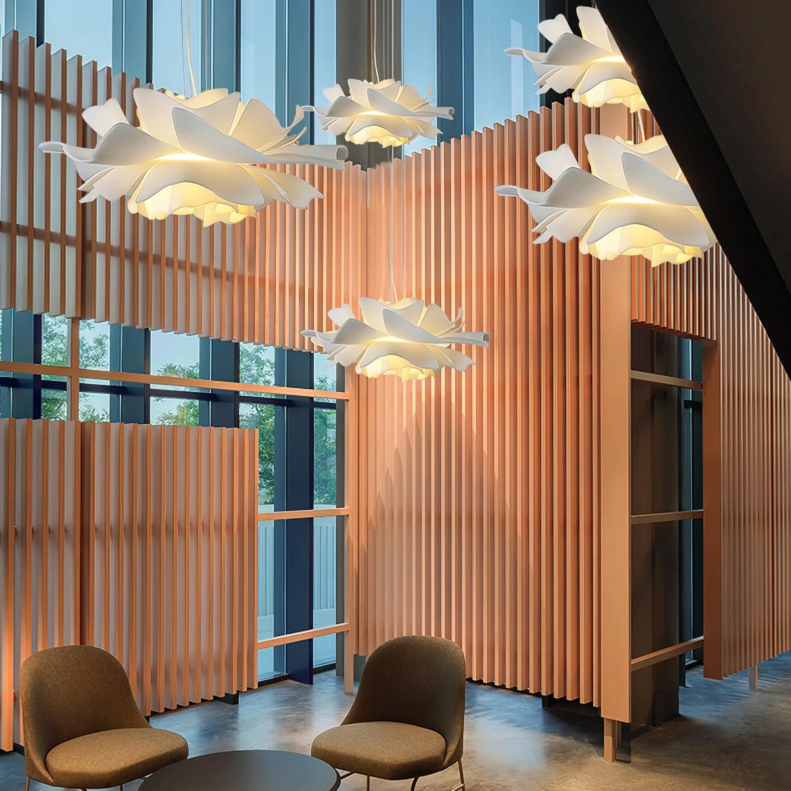 Soleca Scandinavian Pendant Lamp - Image 38