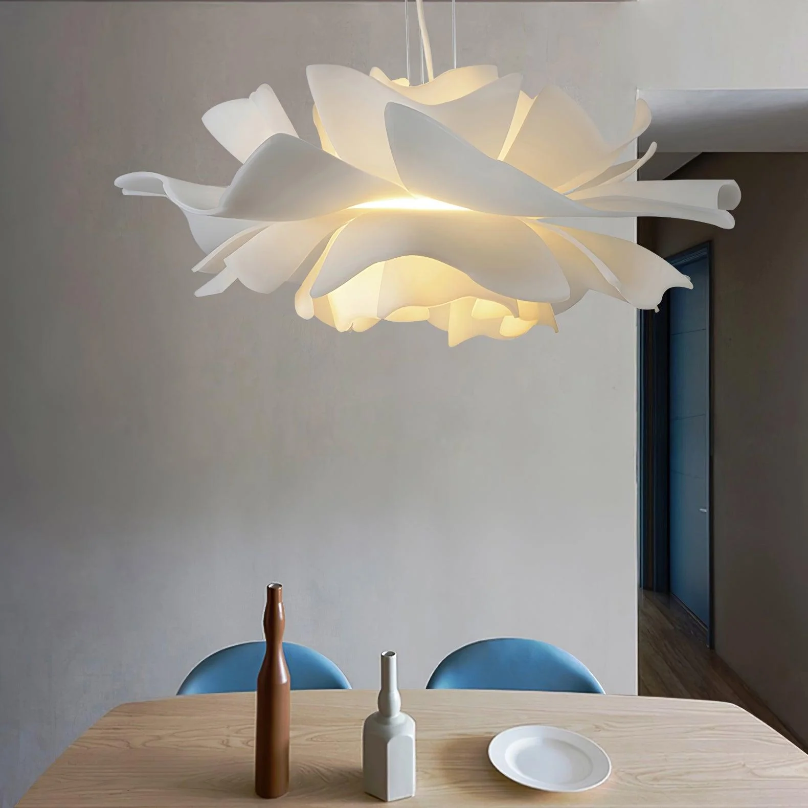 Soleca Scandinavian Pendant Lamp - Image 51