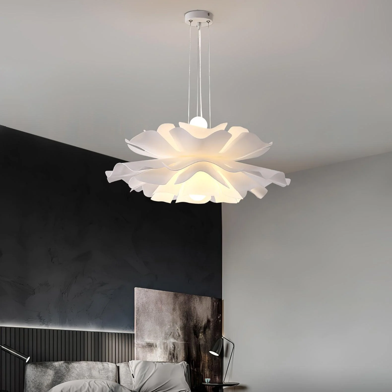 Soleca Scandinavian Pendant Lamp - Image 56