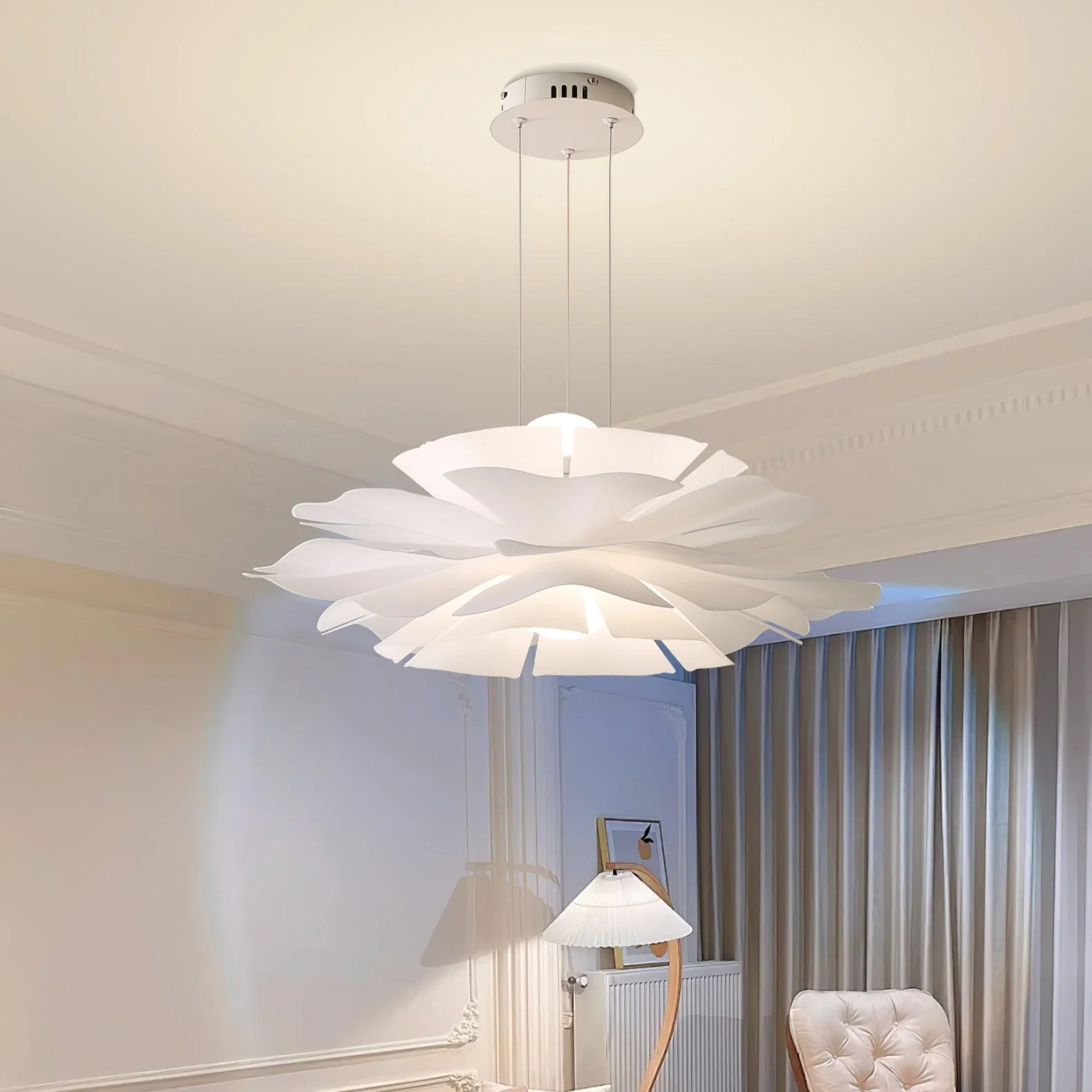 Soleca Scandinavian Pendant Lamp - Image 65