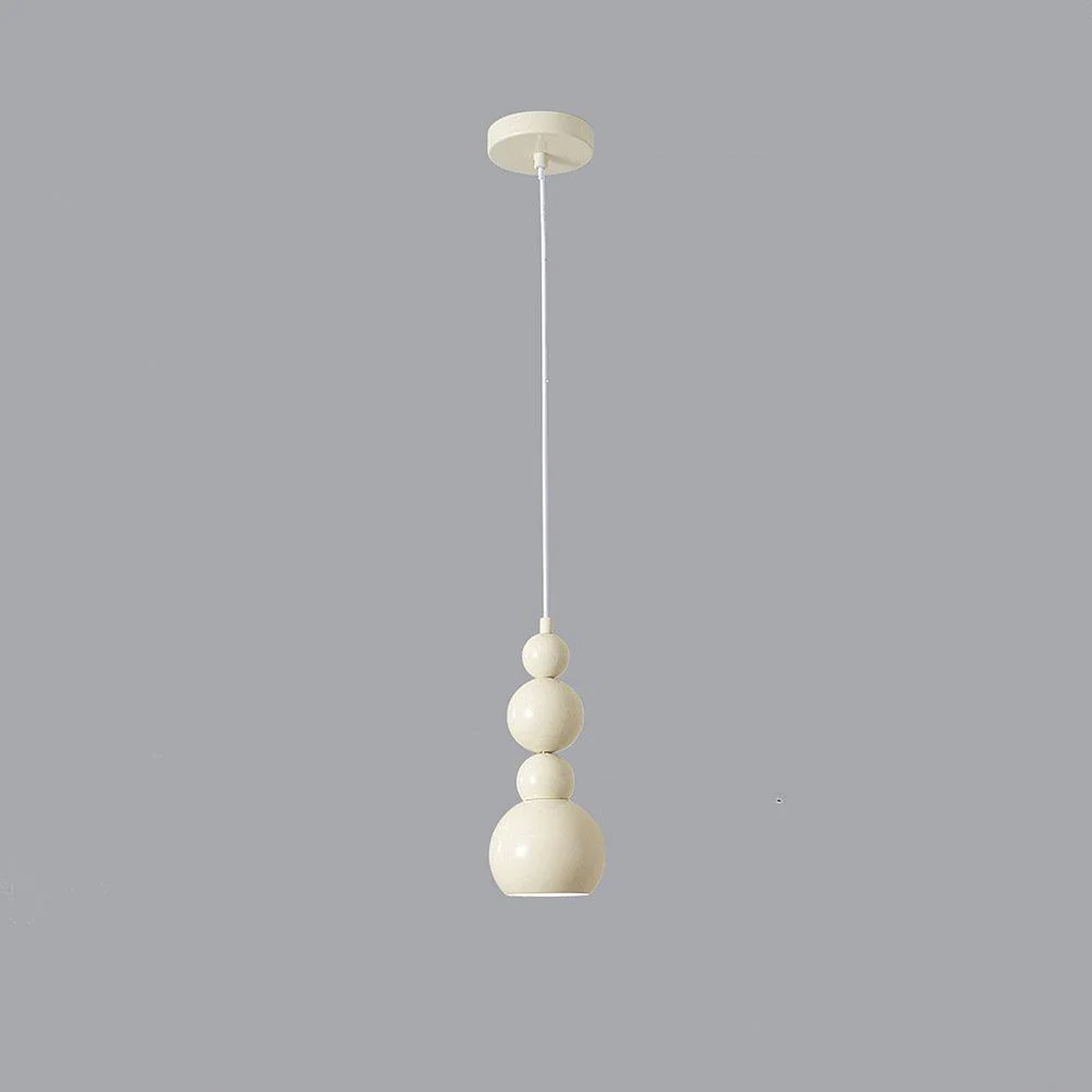 Solena Beige Artistic Pendant Lights - Image 2