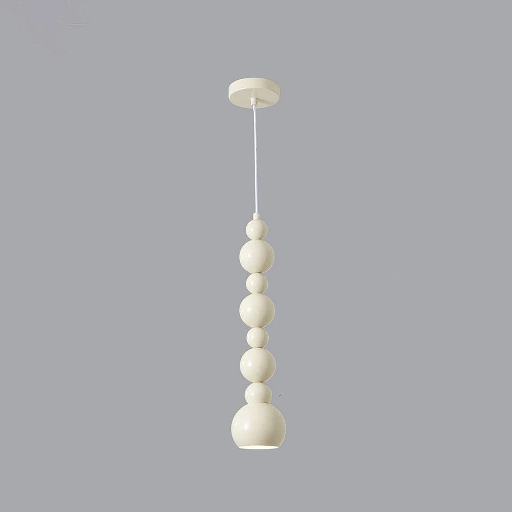 Solena Beige Artistic Pendant Lights - Image 3