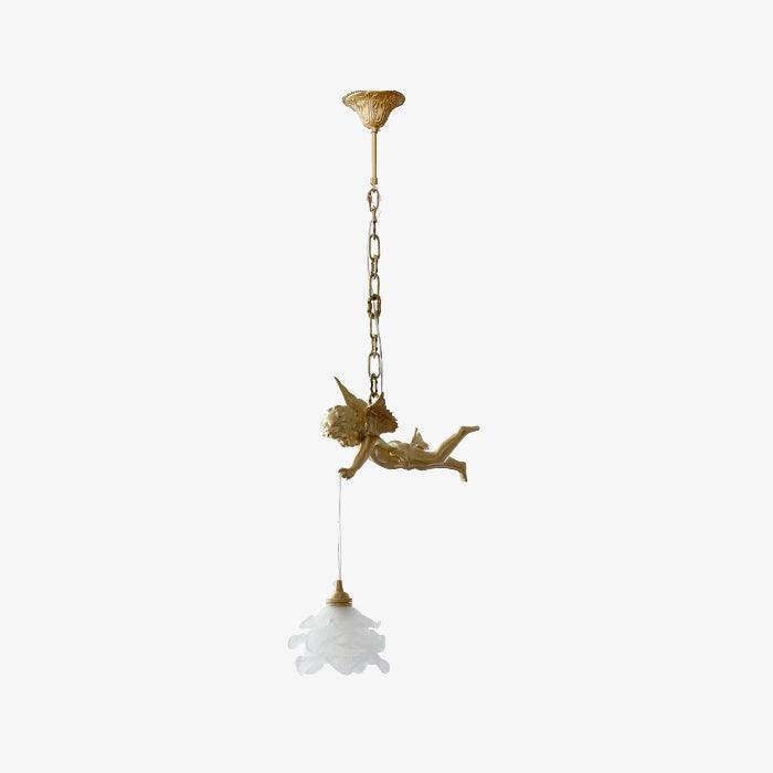 Solene Brass Light Luxury Pendant Light - Image 25