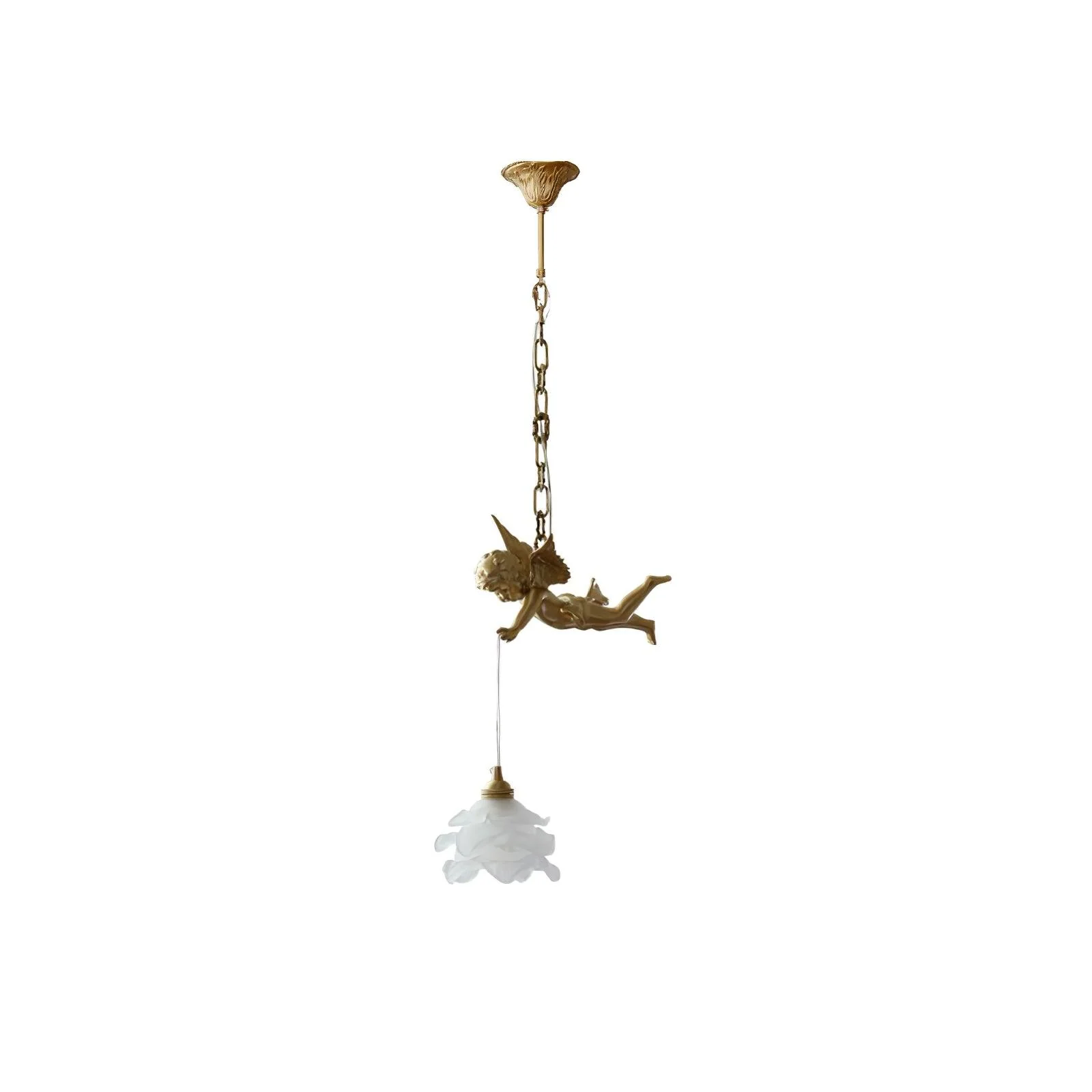 Solene Brass Light Luxury Pendant Light - Image 6