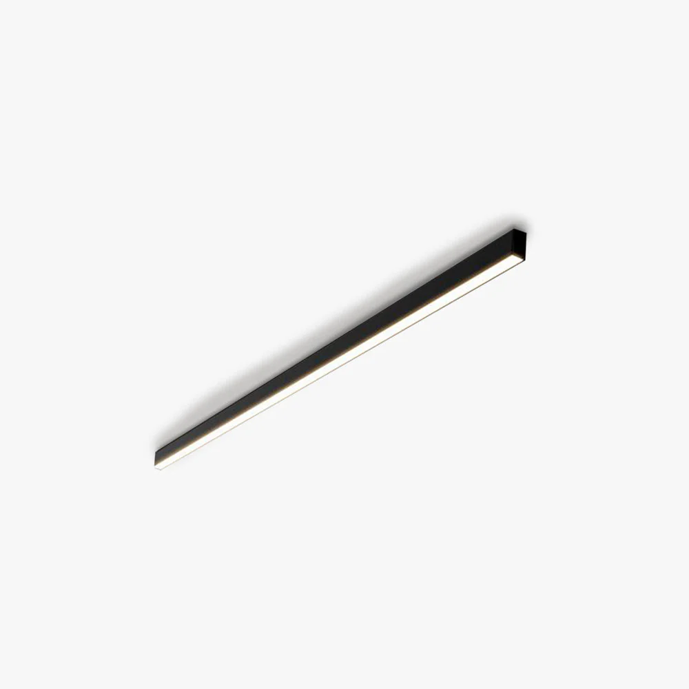 Solin Linear Black Ceiling Light/Wall Light