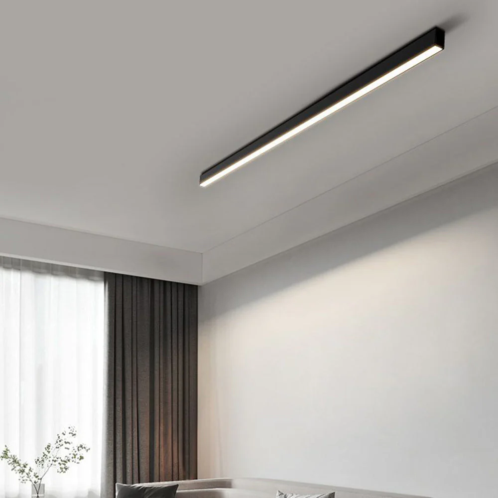 Solin Linear Black Ceiling Light/Wall Light - Image 6
