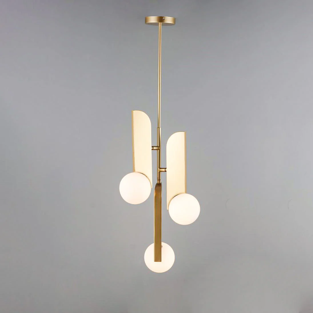 Solis Elegant Glass Pendant Lamp - Image 22