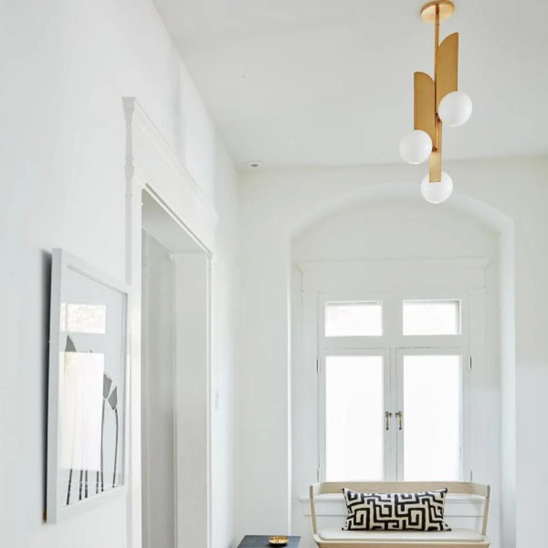 Solis Elegant Glass Pendant Lamp - Image 29