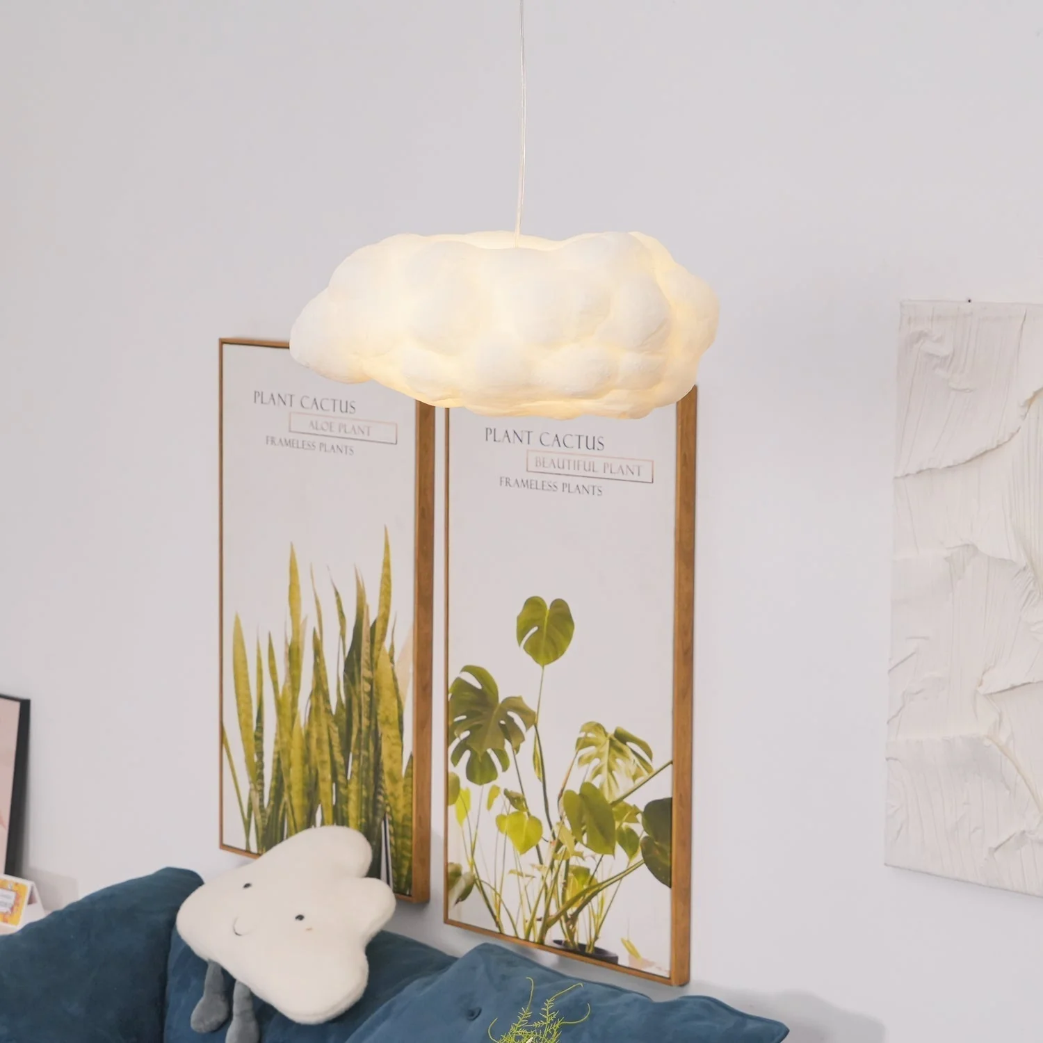 Solisce Fiber Silk Pendant Light - Image 23