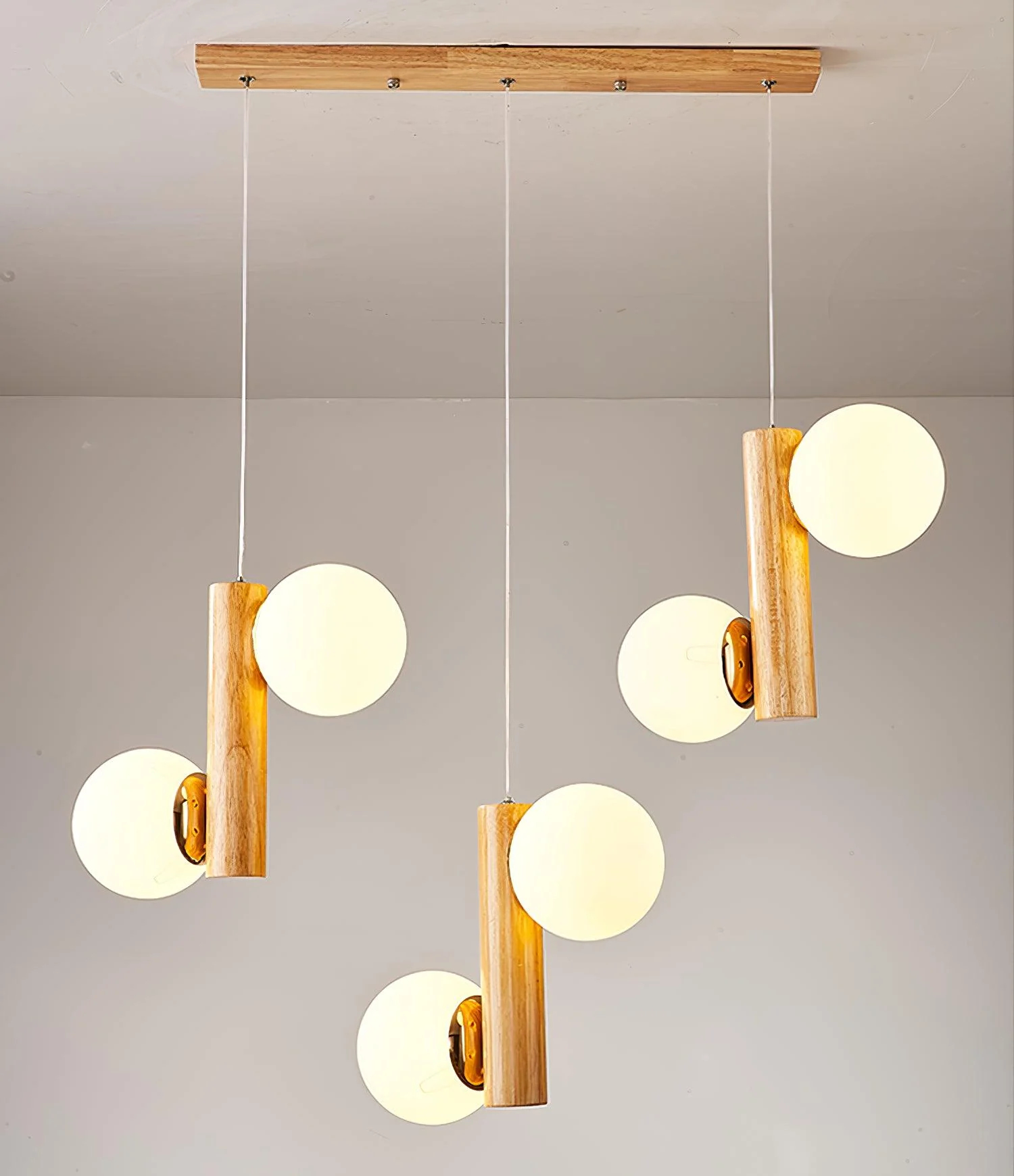 Solstica Wood Classic Pendant Lamp - Image 22