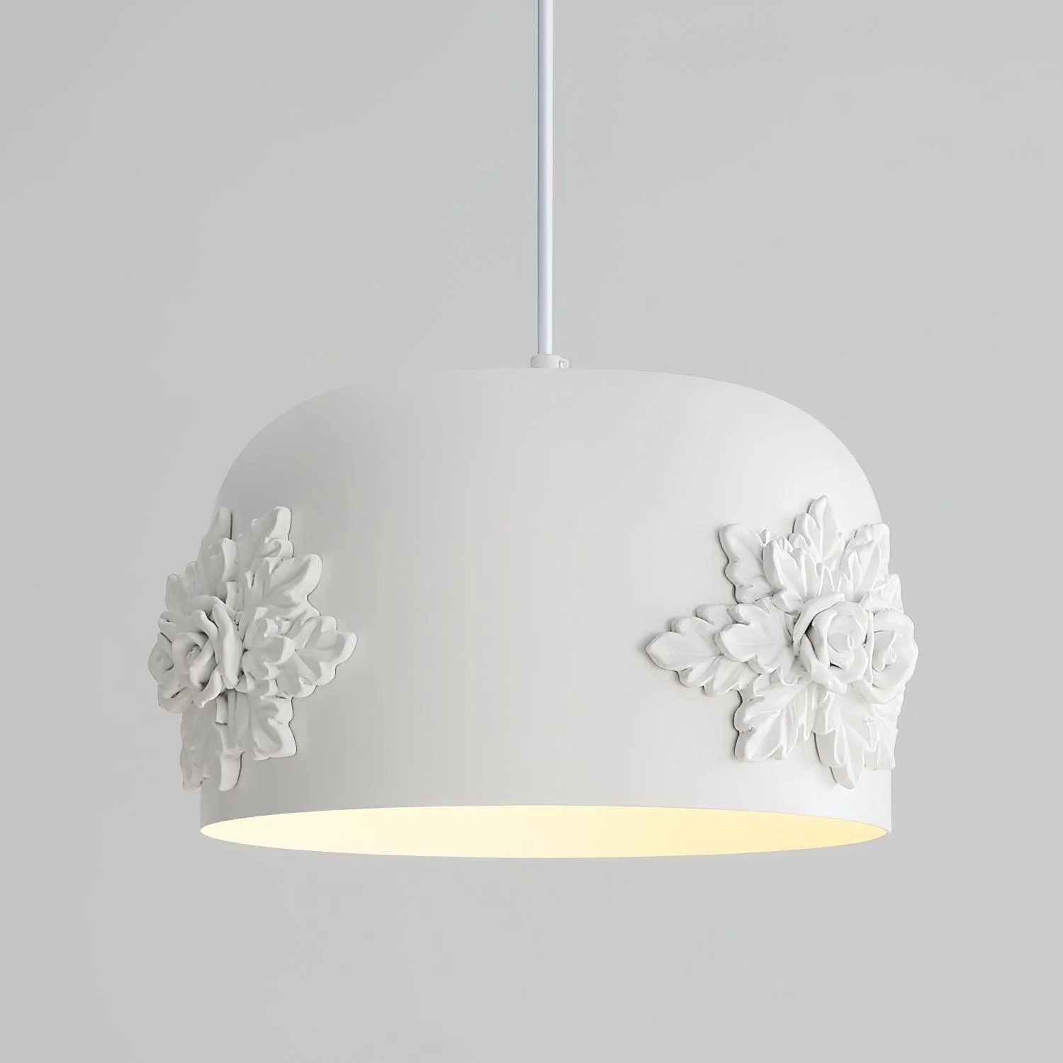 Solstice Minimalist Resin Wall Light - Image 2
