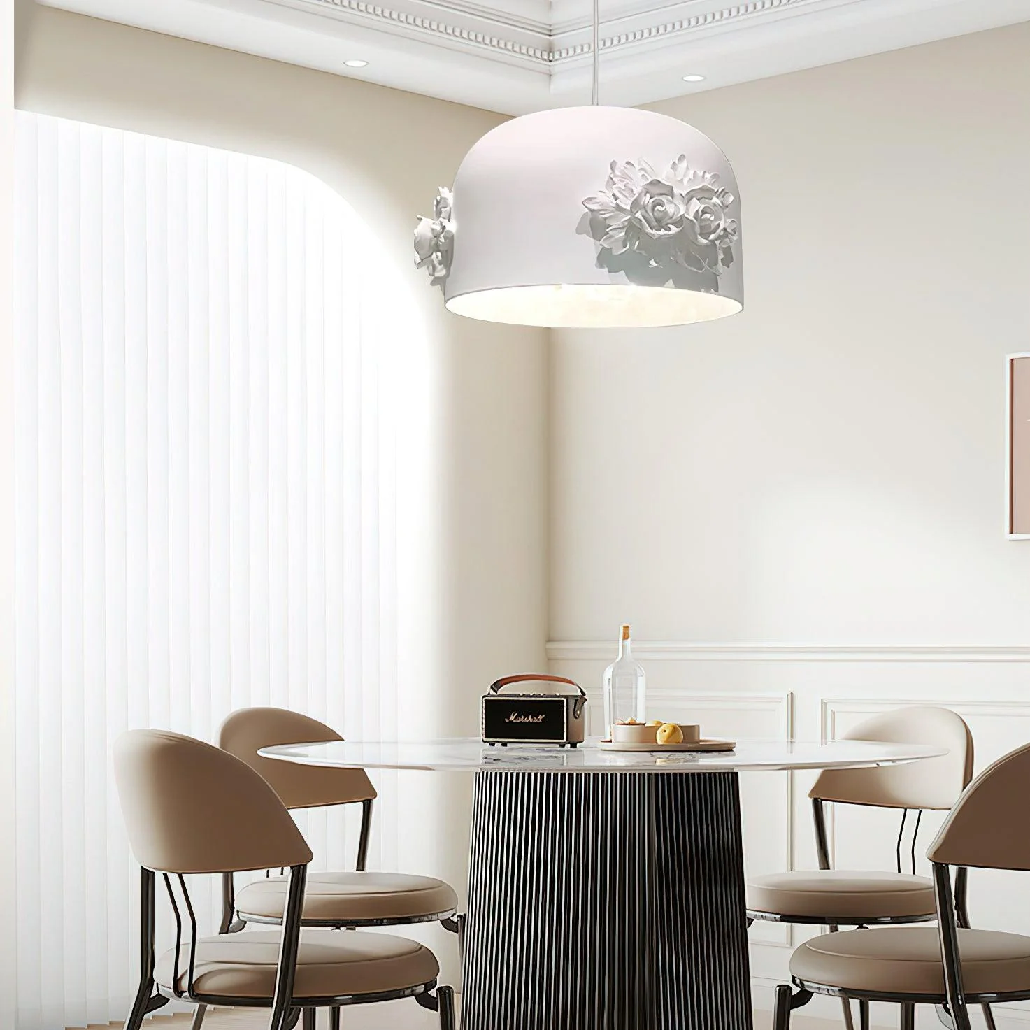 Solstice Minimalist Resin Wall Light - Image 24