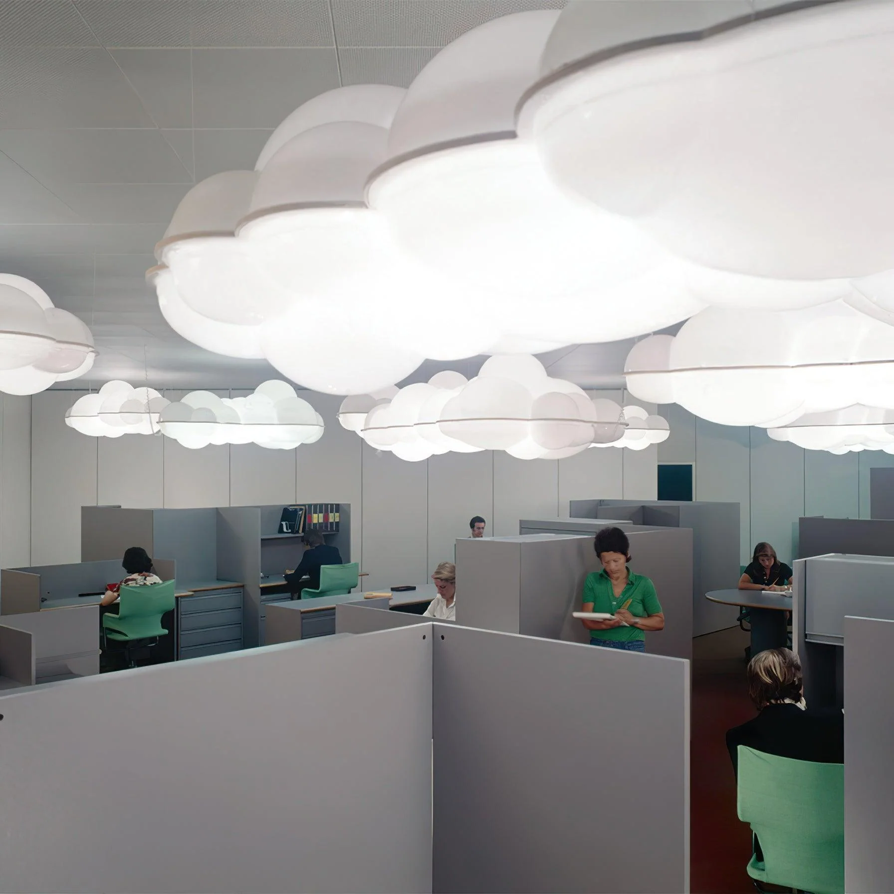 Solvian PE Artistic Pendant Lamp - Image 17