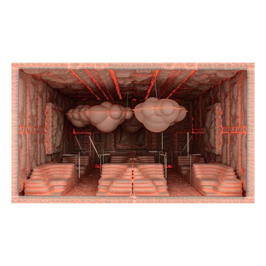 Solvian PE Artistic Pendant Lamp - Image 18