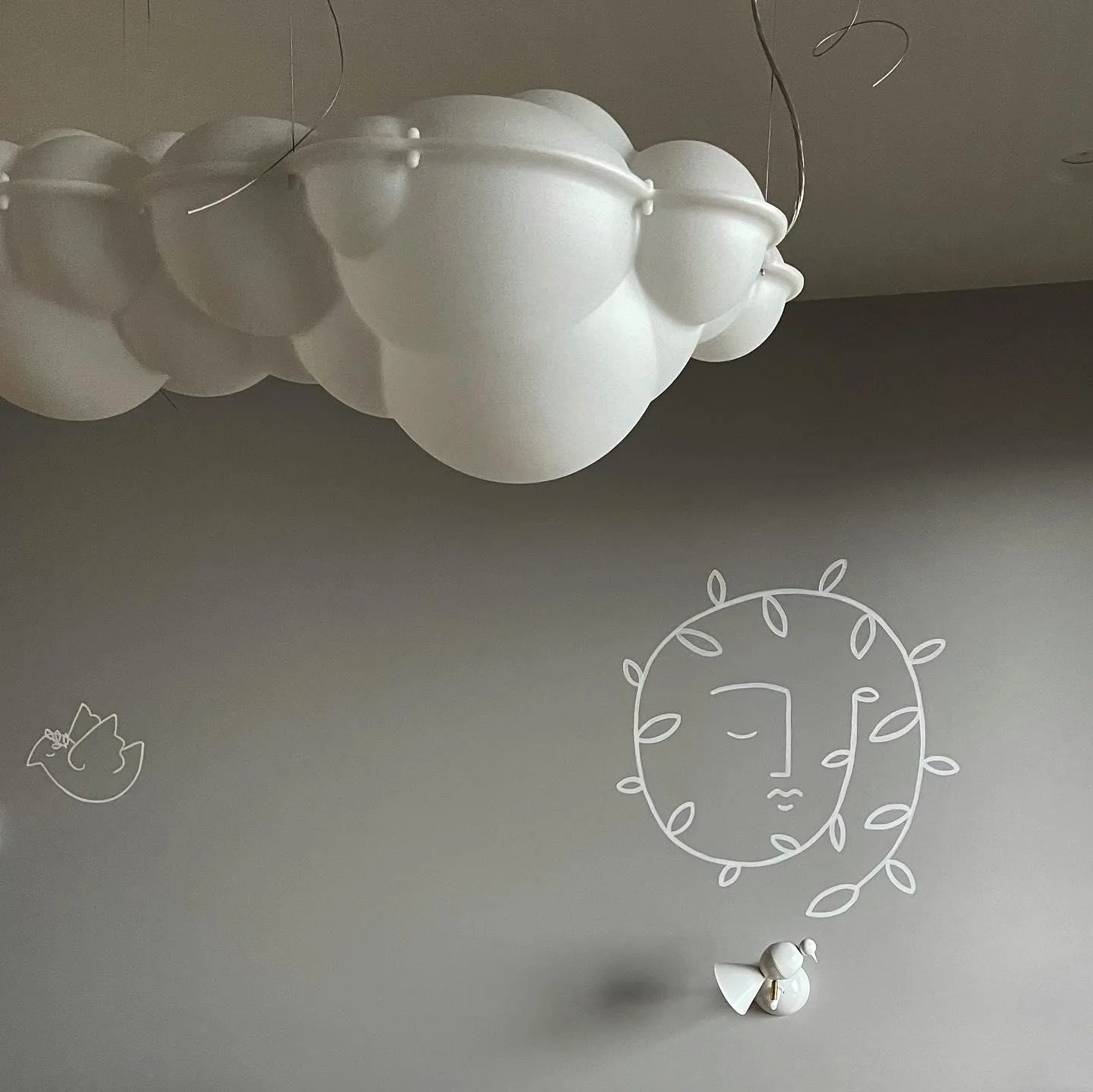 Solvian PE Artistic Pendant Lamp - Image 21