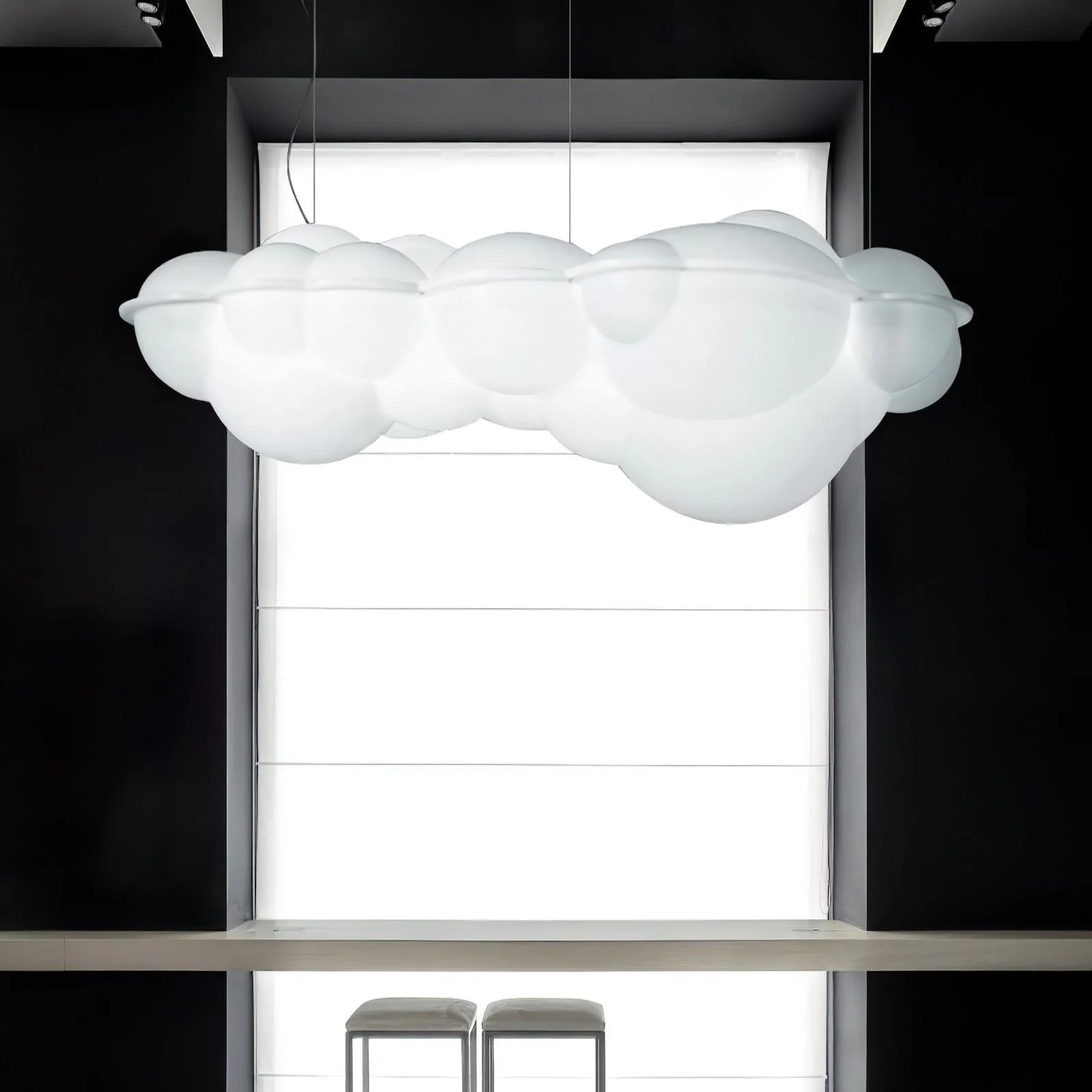 Solvian PE Artistic Pendant Lamp - Image 22