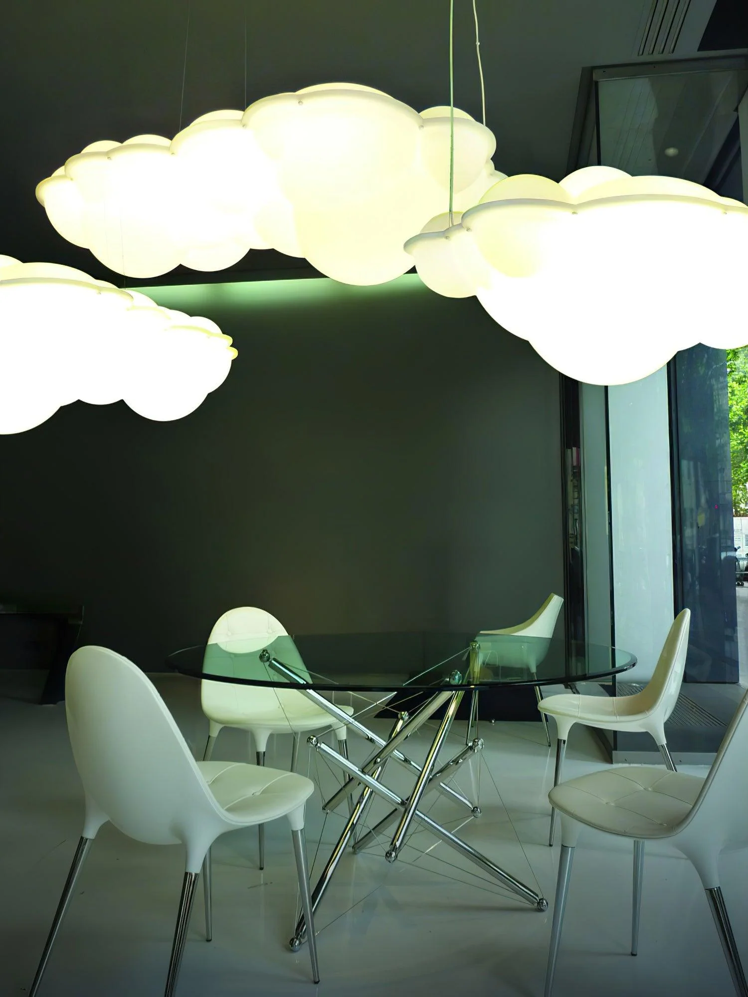 Solvian PE Artistic Pendant Lamp - Image 25