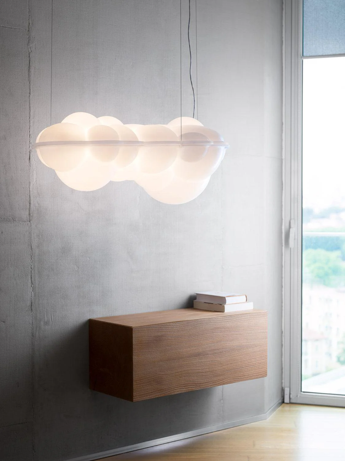 Solvian PE Artistic Pendant Lamp - Image 26