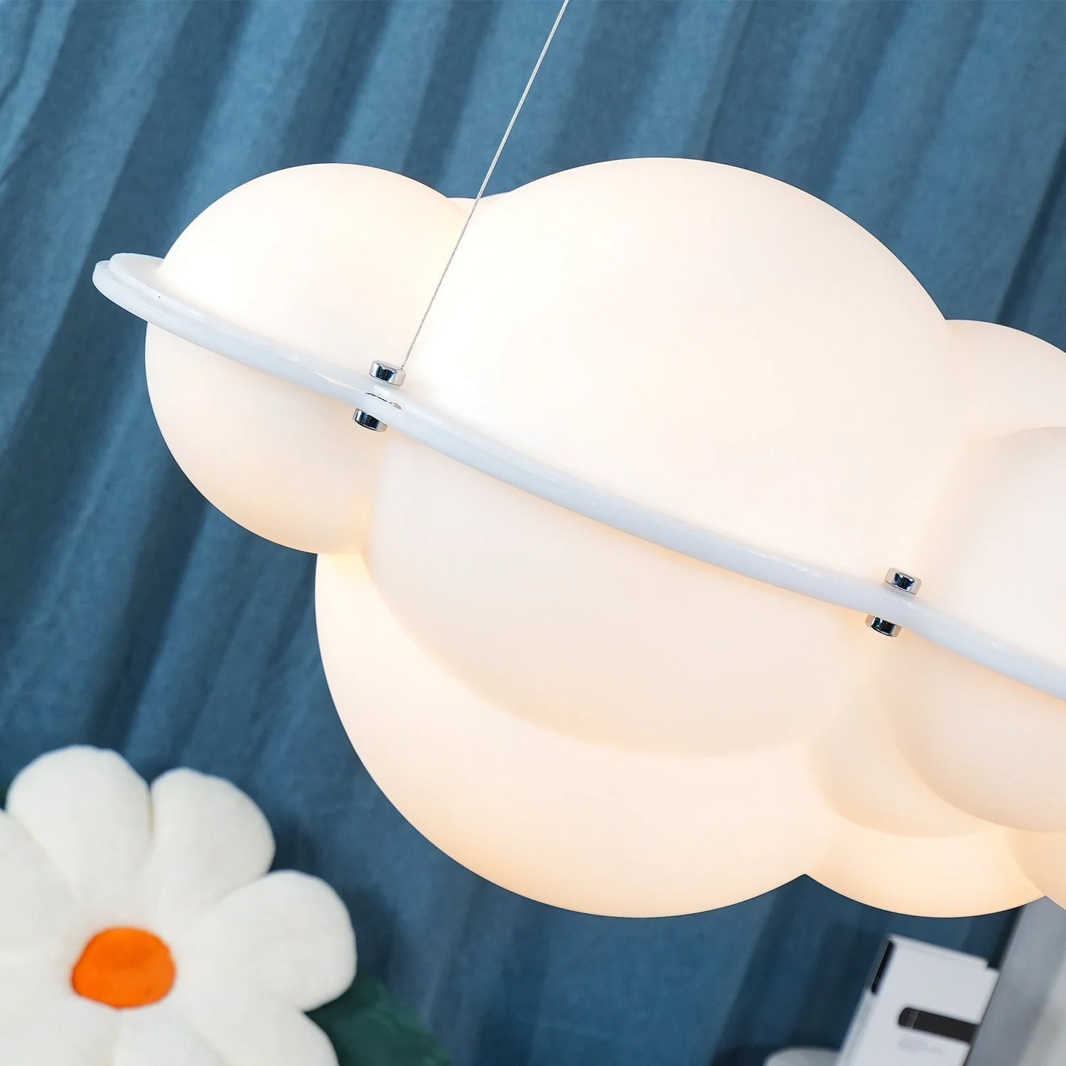 Solvian PE Artistic Pendant Lamp - Image 3
