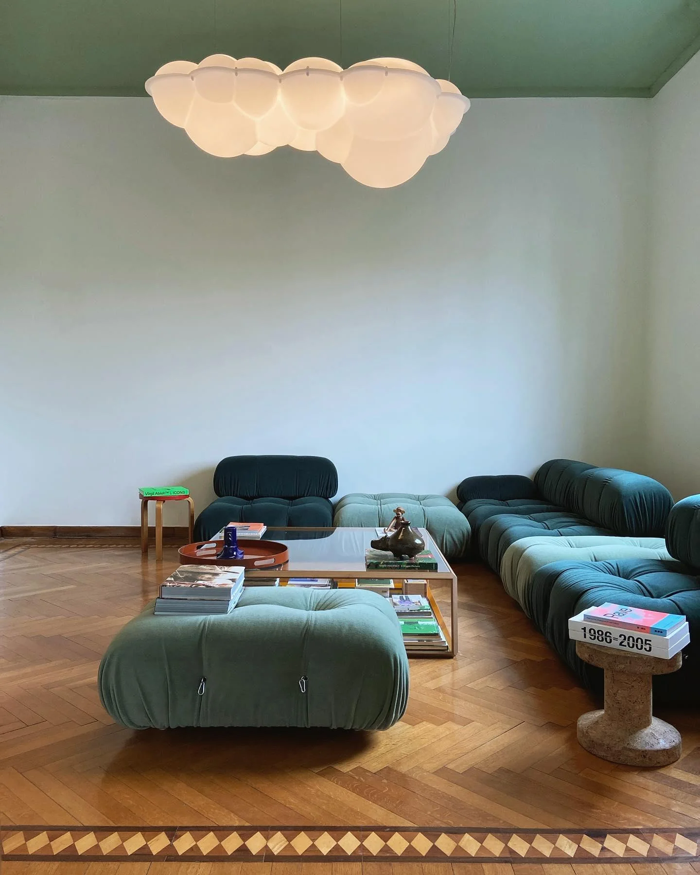 Solvian PE Artistic Pendant Lamp - Image 32