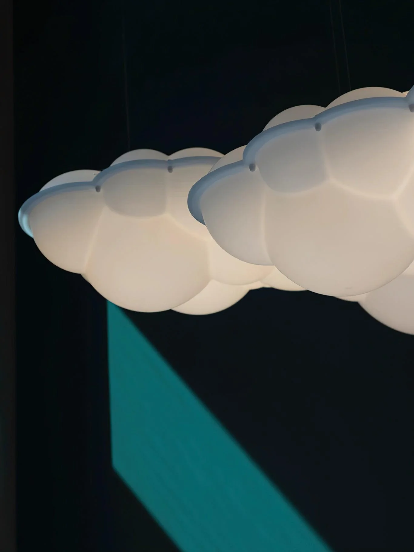 Solvian PE Artistic Pendant Lamp - Image 33