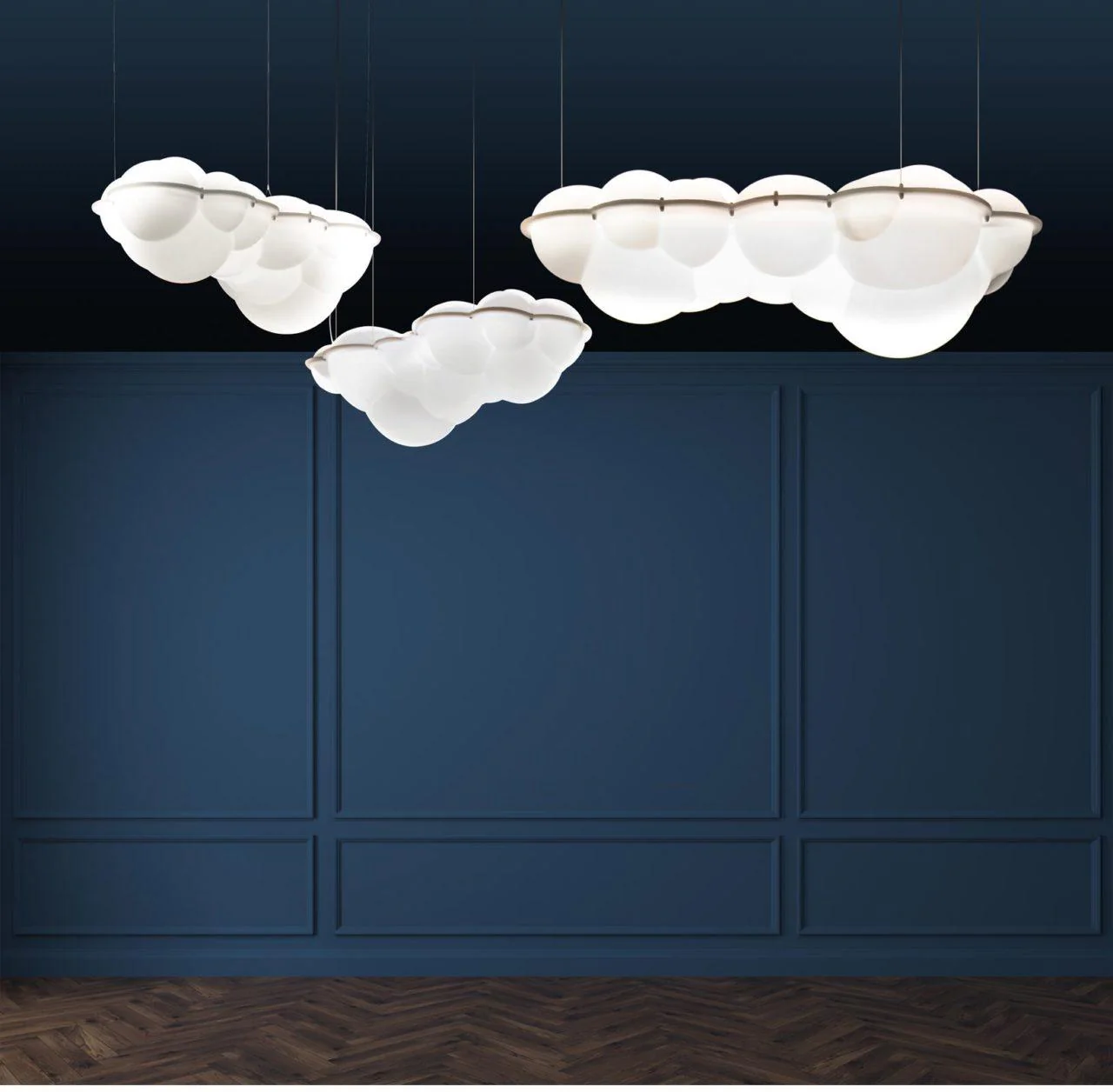 Solvian PE Artistic Pendant Lamp - Image 4
