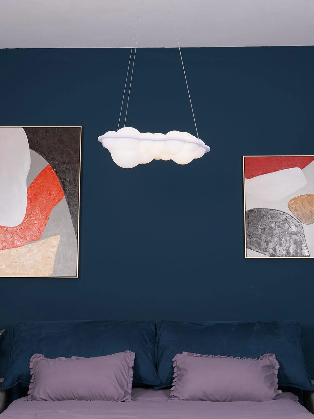Solvian PE Artistic Pendant Lamp - Image 41