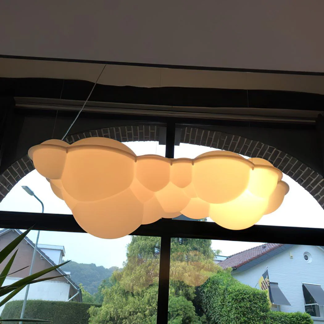 Solvian PE Artistic Pendant Lamp - Image 45