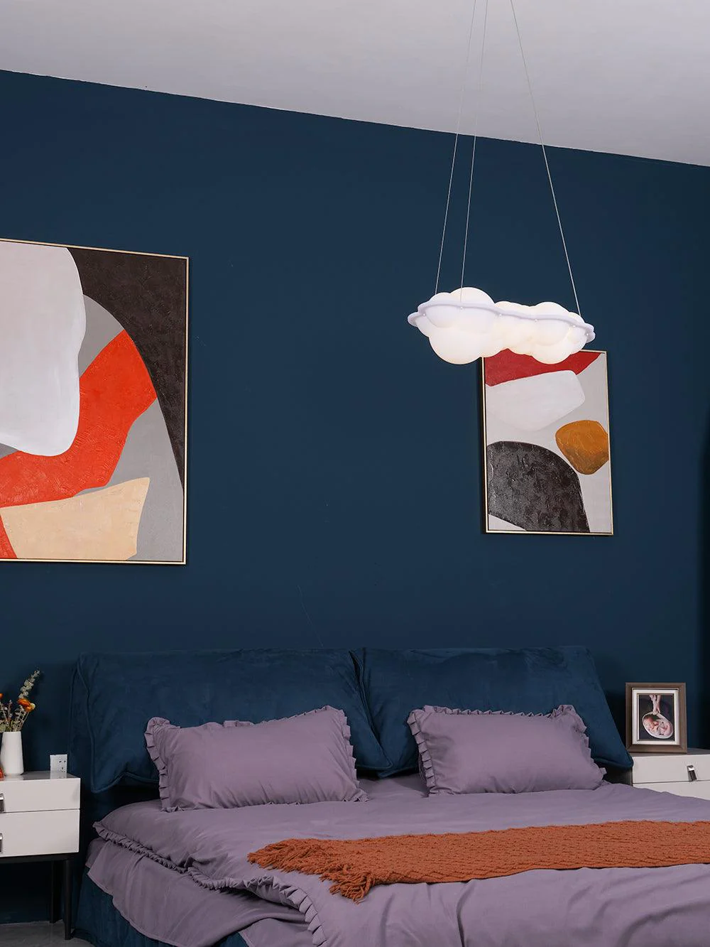 Solvian PE Artistic Pendant Lamp - Image 48