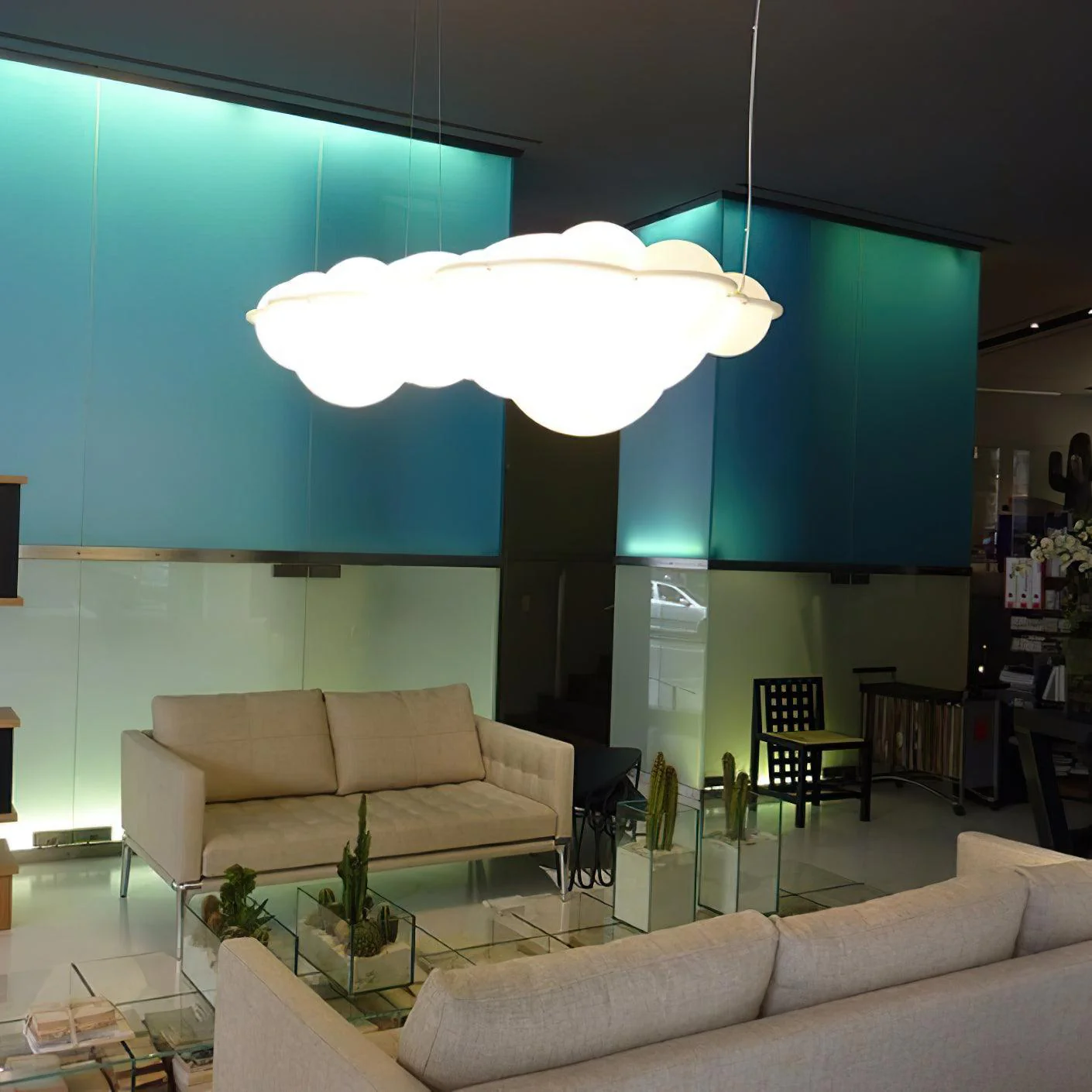Solvian PE Artistic Pendant Lamp - Image 52