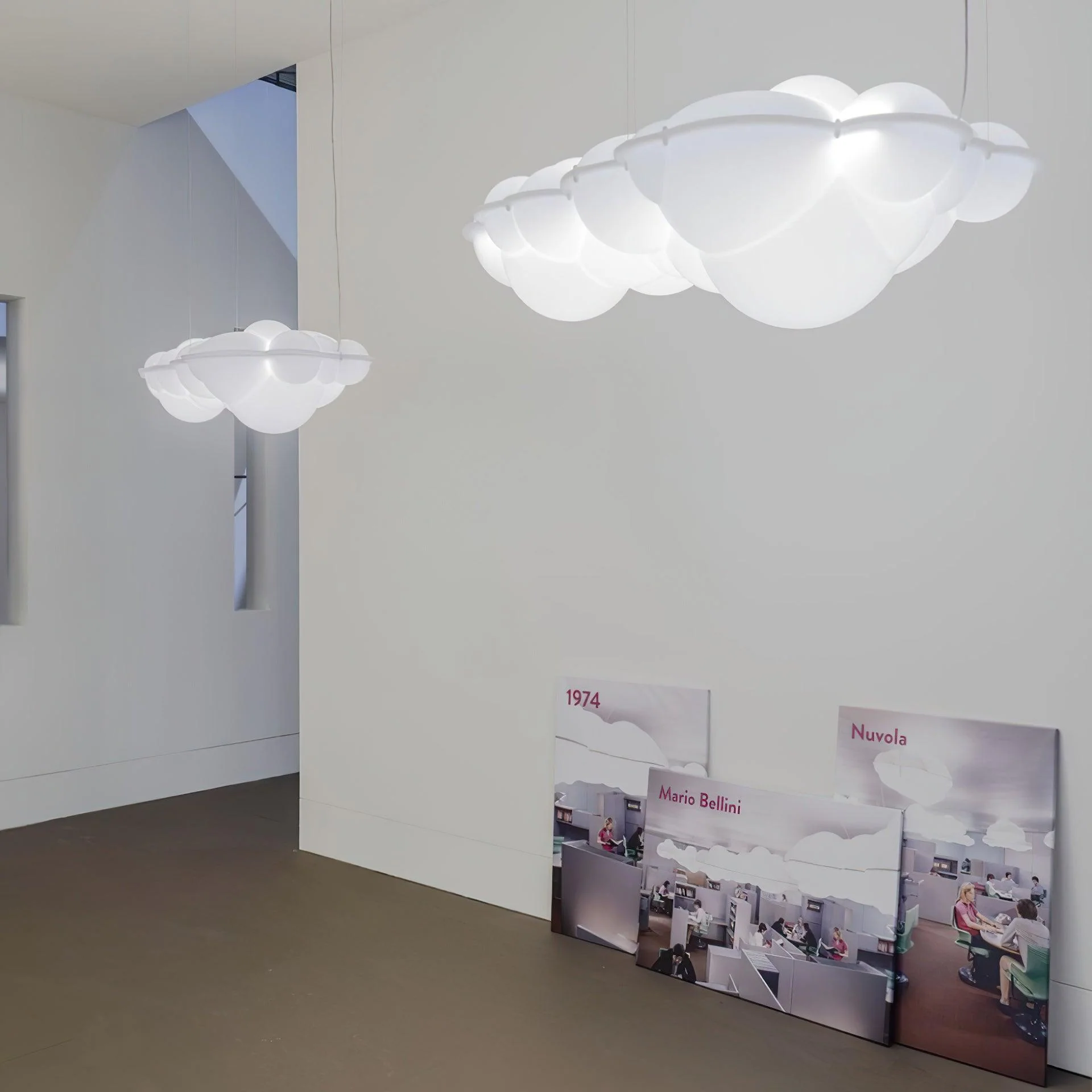 Solvian PE Artistic Pendant Lamp - Image 56