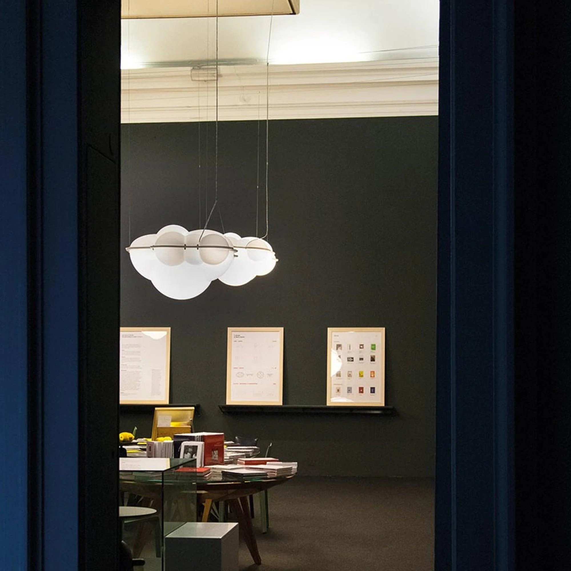 Solvian PE Artistic Pendant Lamp - Image 6