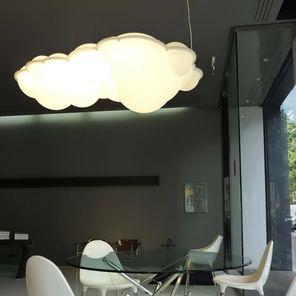 Solvian PE Artistic Pendant Lamp - Image 8