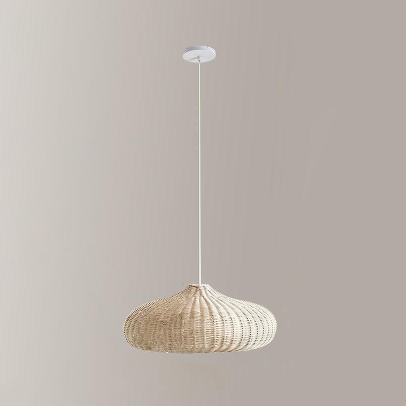 Solvice Vintage Rattan Pendant Lamp - Image 15